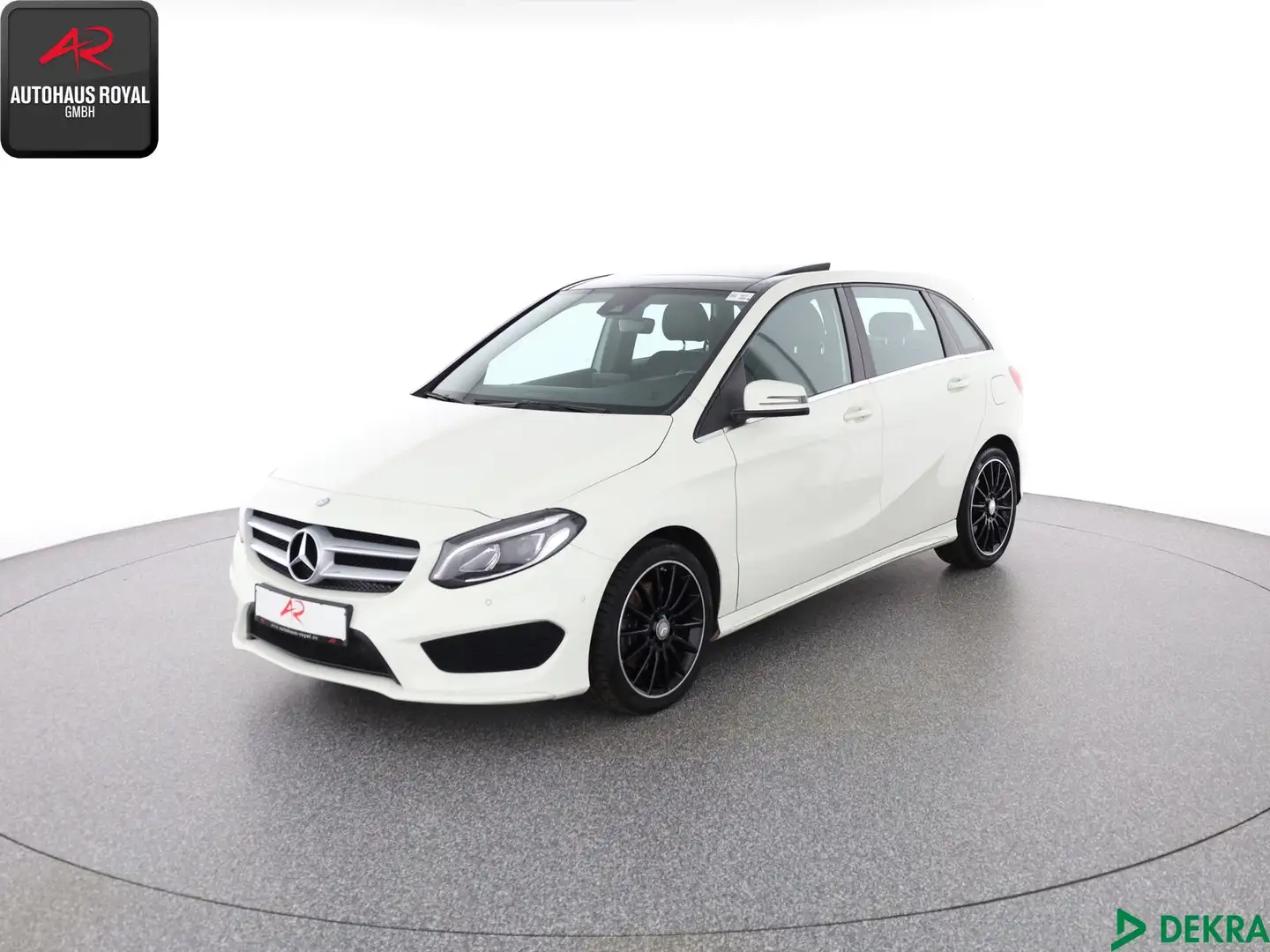 Mercedes-Benz B 220 B 220 4M AMG KAMERA,PANO,MEMORY,COMAND,TOTWINKEL Weiß - 1