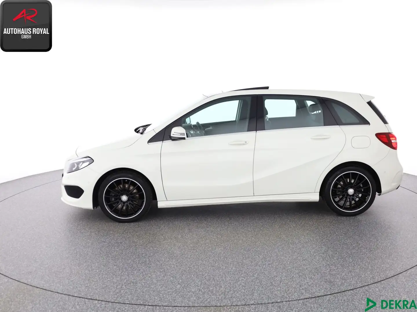 Mercedes-Benz B 220 B 220 4M AMG KAMERA,PANO,MEMORY,COMAND,TOTWINKEL Weiß - 2