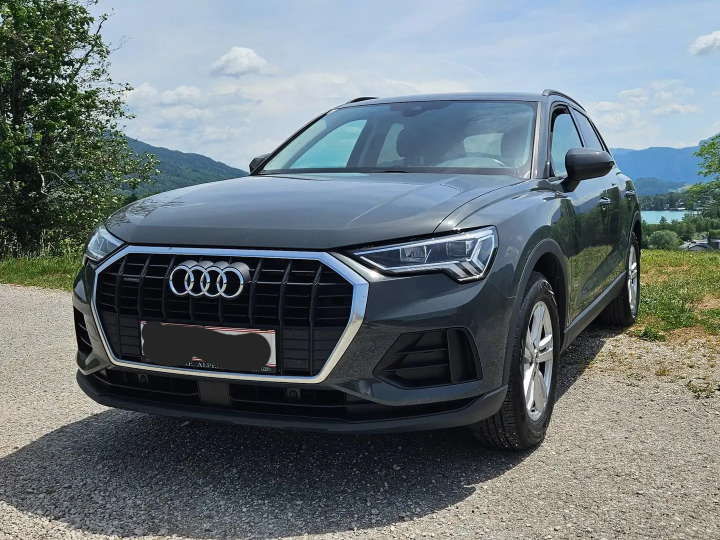 Audi Q3 Q3 35 TDI quattro S-tronic Grau - 1