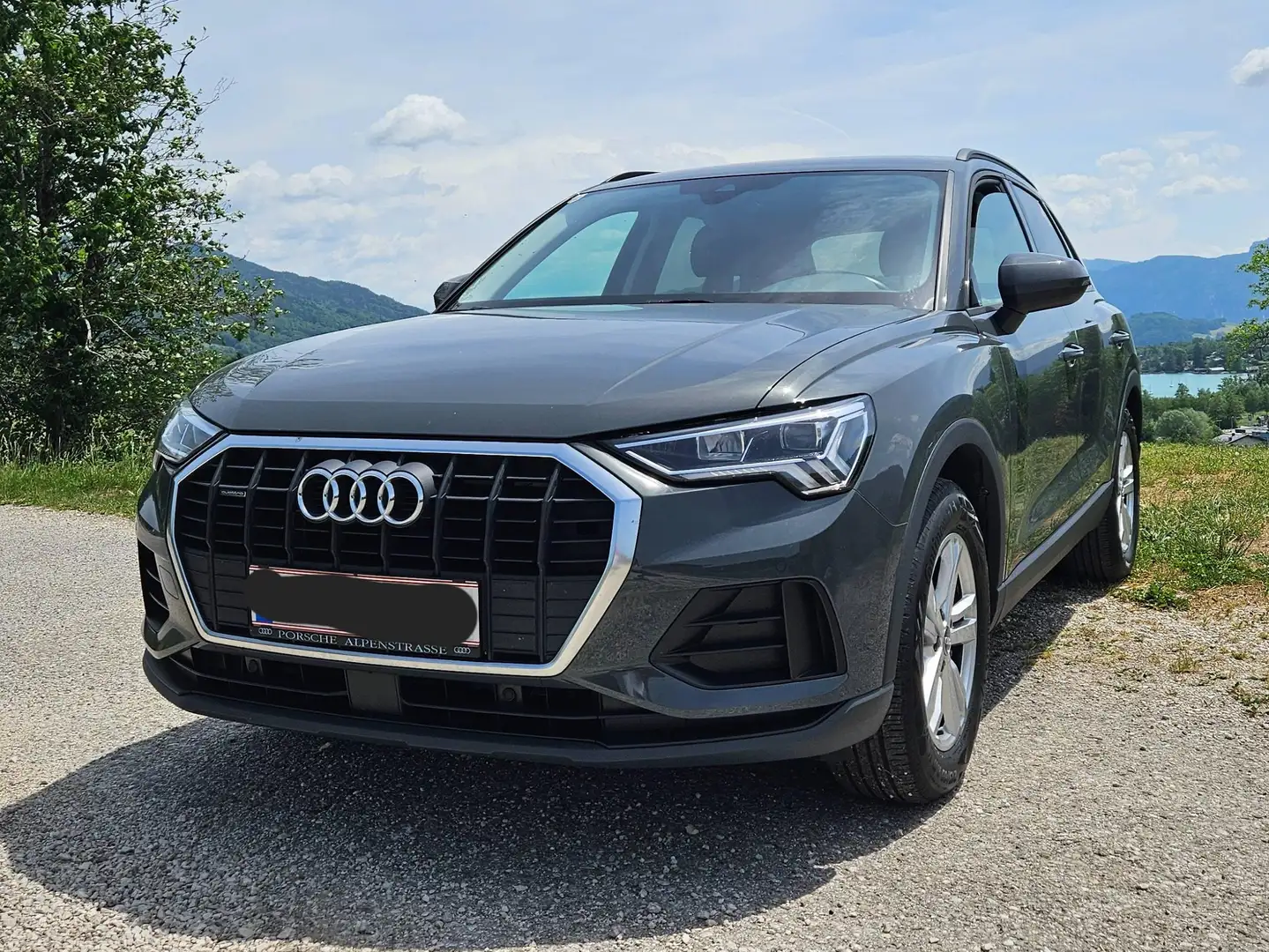 Audi Q3 Q3 35 TDI quattro S-tronic Grau - 2