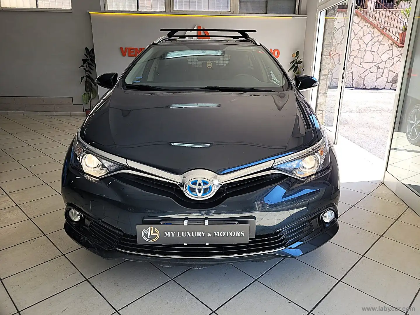 Toyota Auris S.W. 1.8 Hybrid Style UNICOPROPRIETARIO*2017 Noir - 2