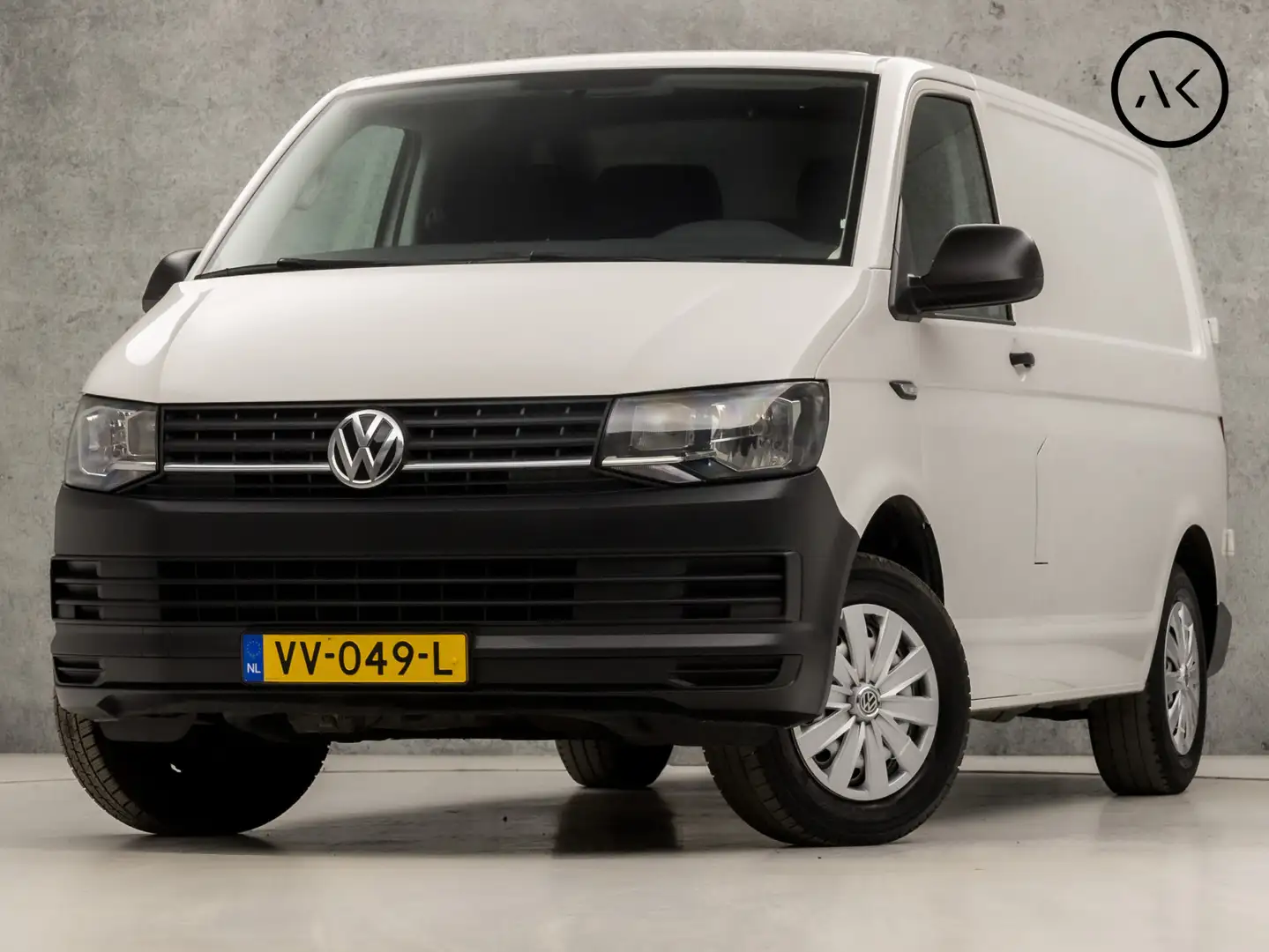 Volkswagen T6 Transporter 2.0 TDI L1H1 Pro (AIRCO, CRUISE, BLUETOOTH, 3 ZITP Wit - 1