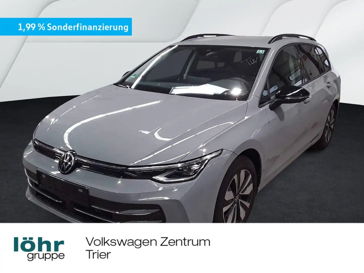 Volkswagen Golf Variant 2.0 TDI DSG Goal IQ Light, AHK, VWG Grau - 1