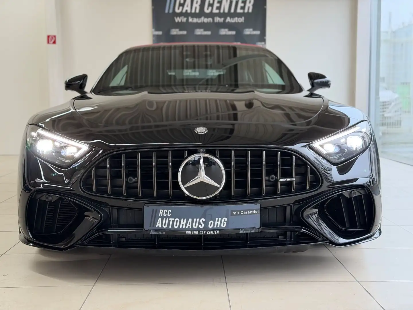 Mercedes-Benz SL 63 AMG Perf.Sitze Aero Carbon HUD Bur Dist JS Schwarz - 2