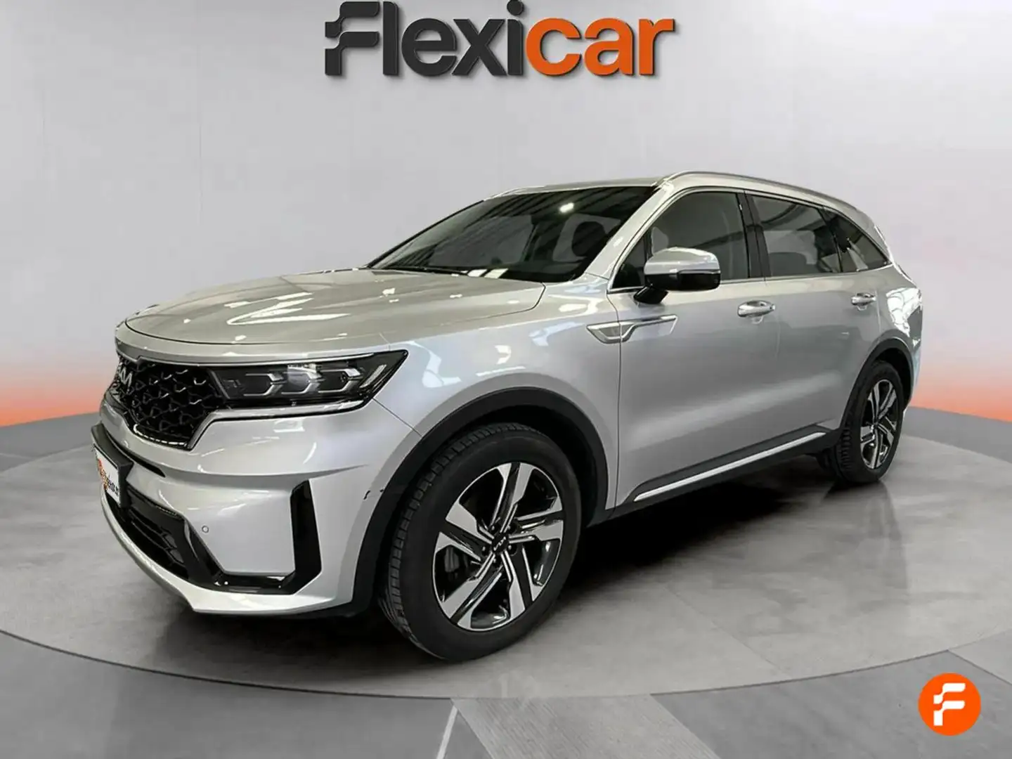 Kia Sorento 1.6 T-GDi HEV Drive 4x2 7pl Gris - 2