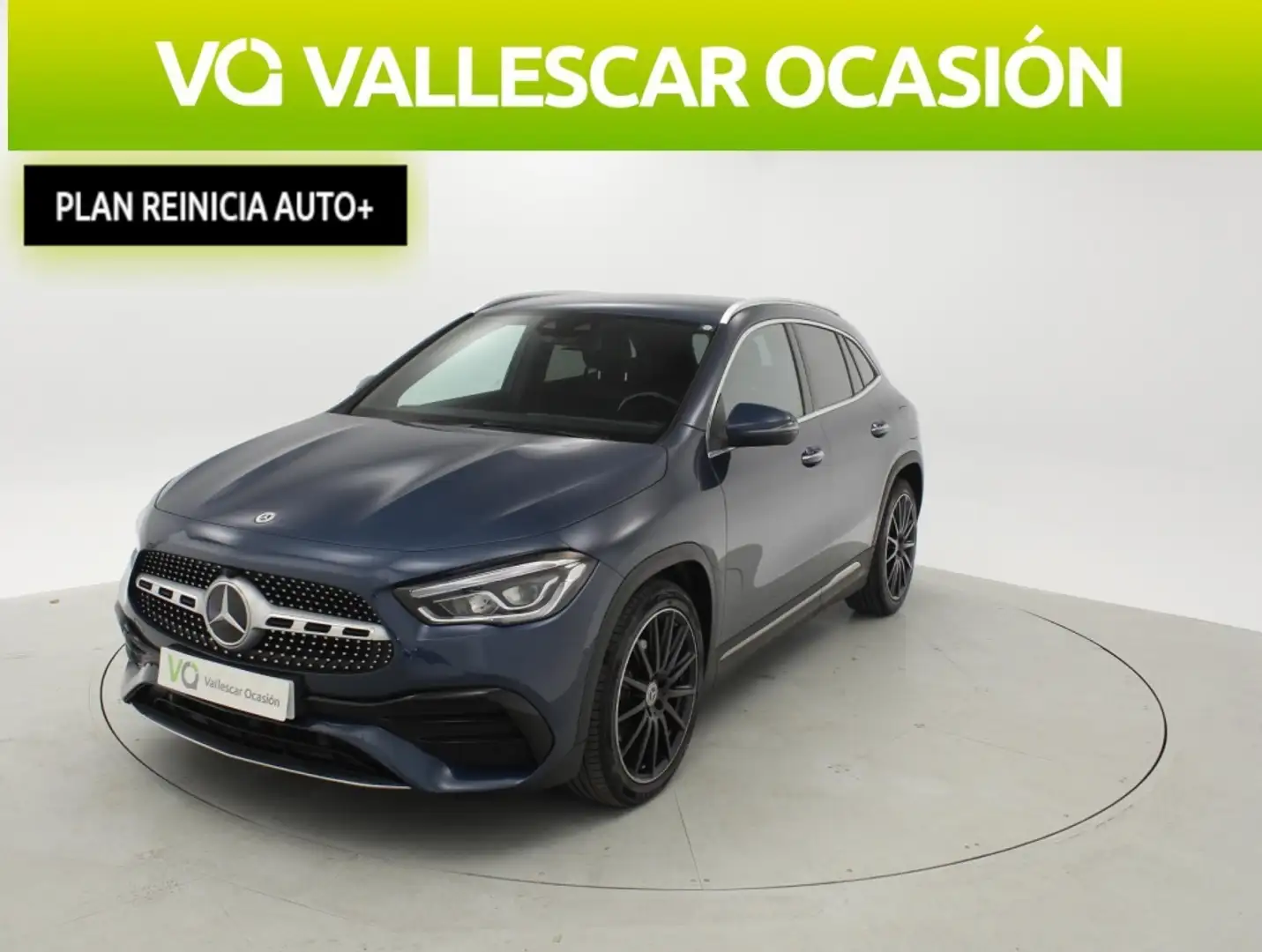 Mercedes-Benz GLA 200 AMG LINE 1.3 163 CV DCT 5P Azul - 1