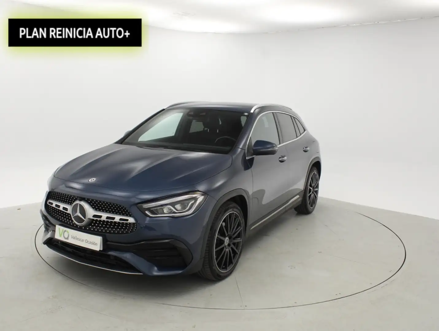 Mercedes-Benz GLA 200 AMG LINE 1.3 163 CV DCT 5P Azul - 2