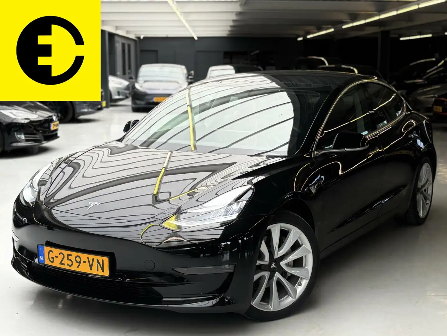 Tesla Model 3 Long Range AWD 75 kWh | Lage km.stand | Orig NL Noir - 1