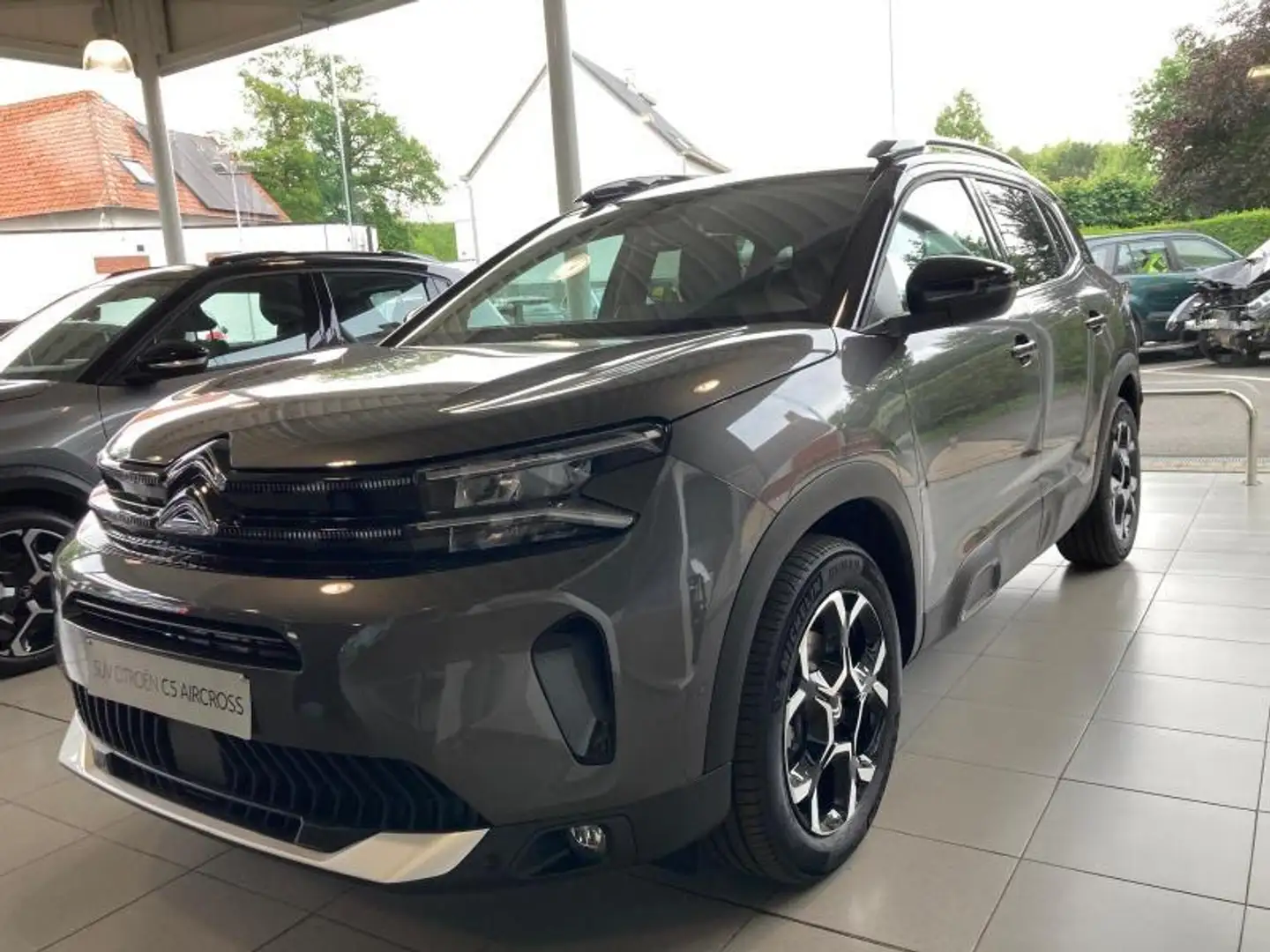 Citroen C5 Aircross Grijs - 2