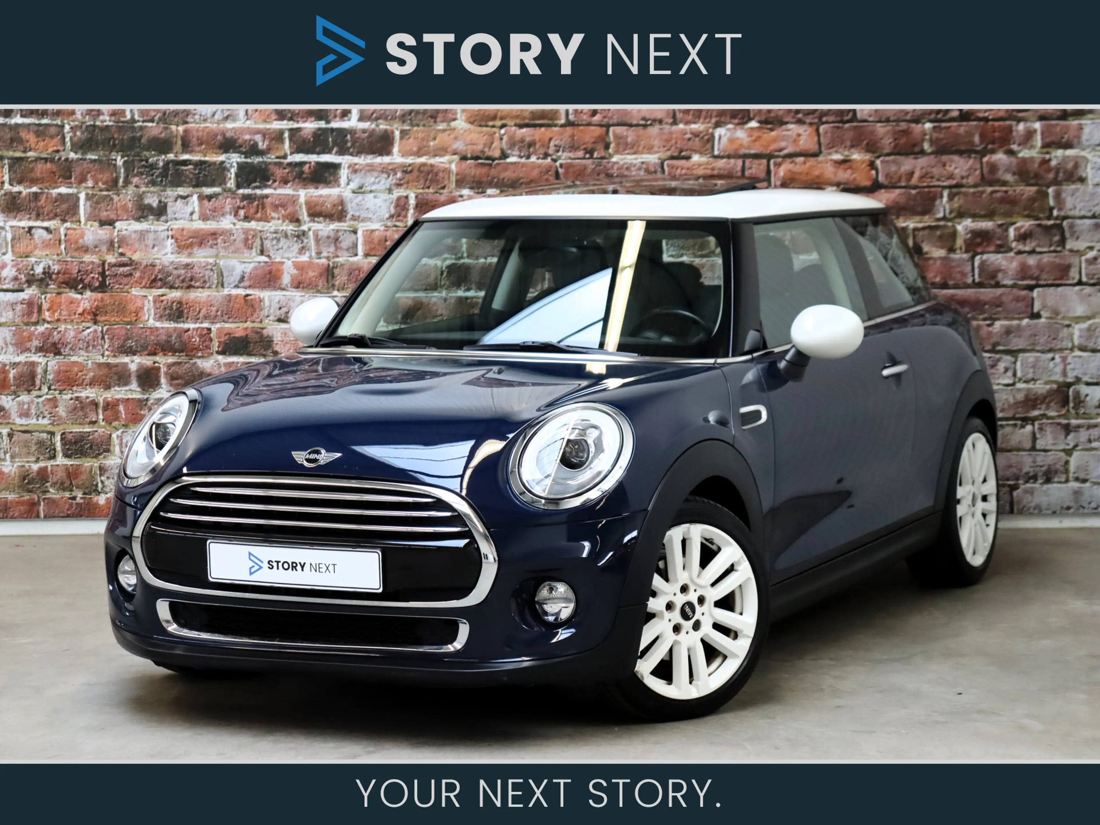 MINI Cooper Hatchback Serious Business 3 deurs / Airconditioni
