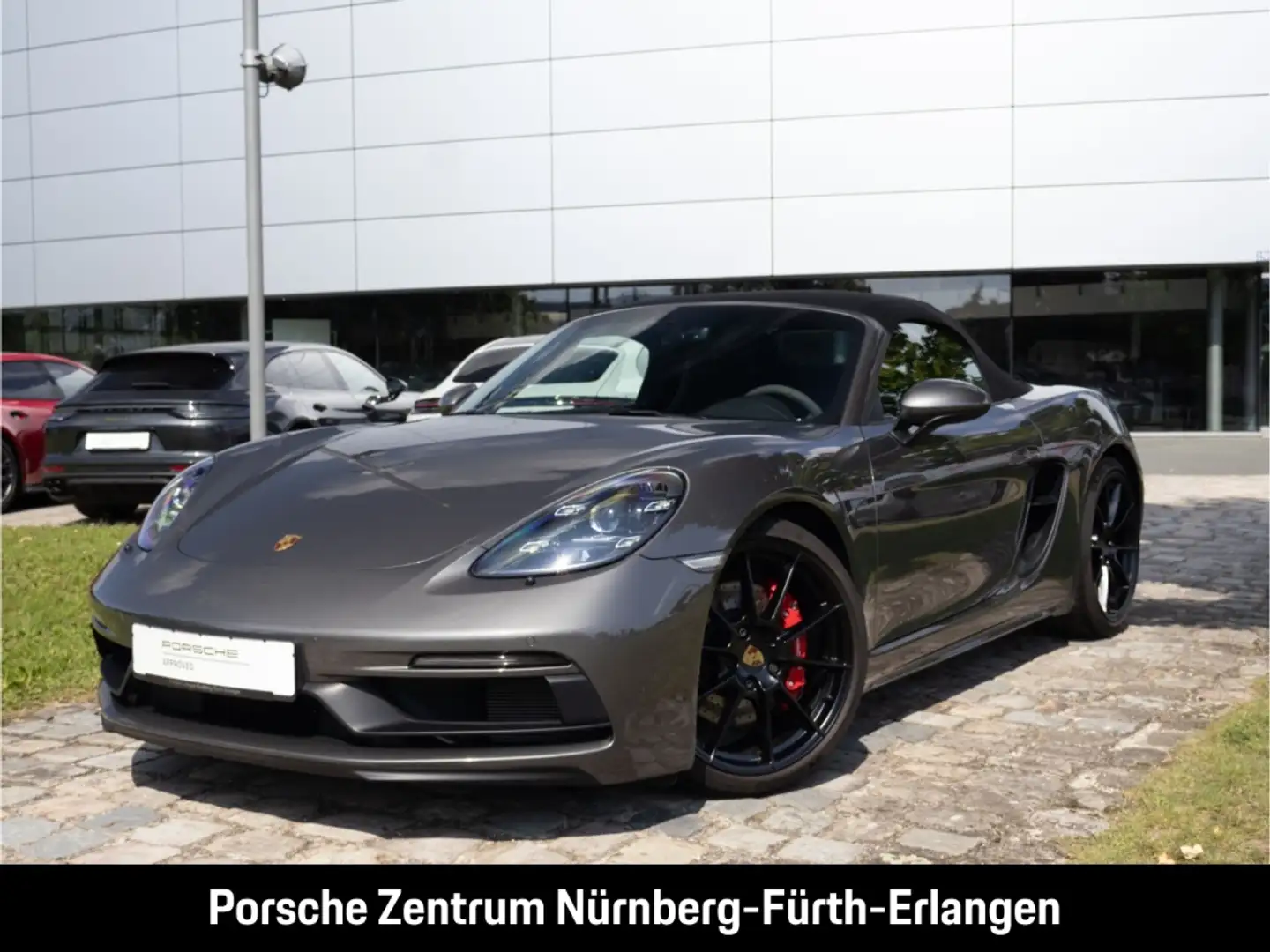 Porsche Boxster 718 GTS 4.0 BOSE PDLS Rückfahrkamera AppleCarPlay Grau - 1