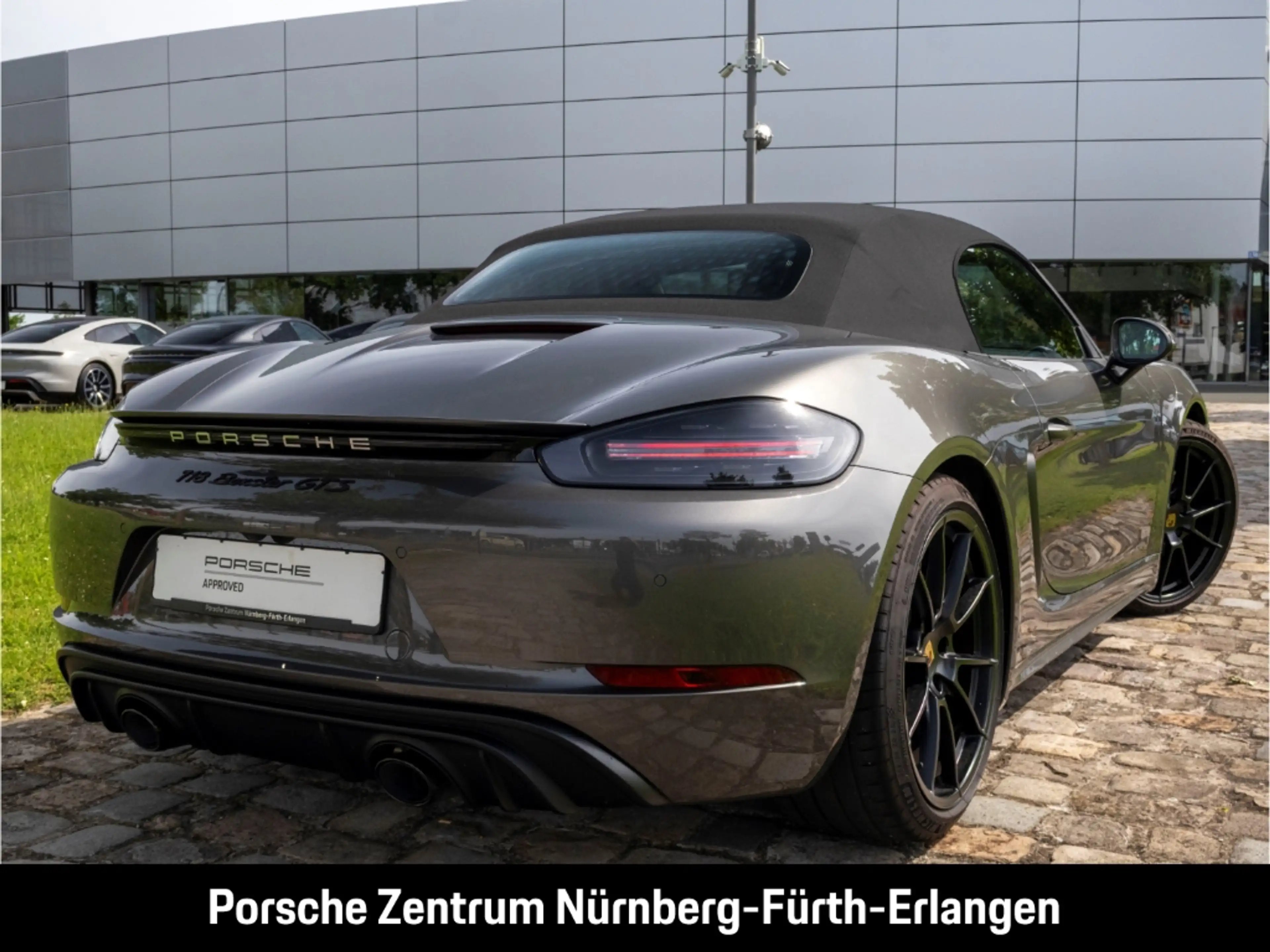 Porsche Boxster 718 GTS 4.0 BOSE PDLS Rückfahrkamera AppleCarPlay — photo 5