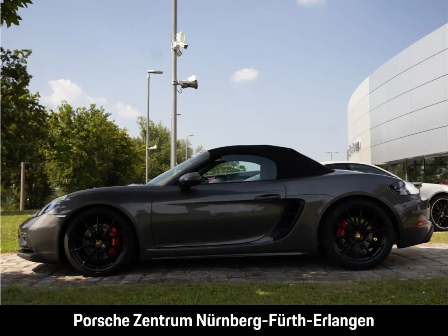 Porsche Boxster 718 GTS 4.0 BOSE PDLS Rückfahrkamera AppleCarPlay Grau - 2