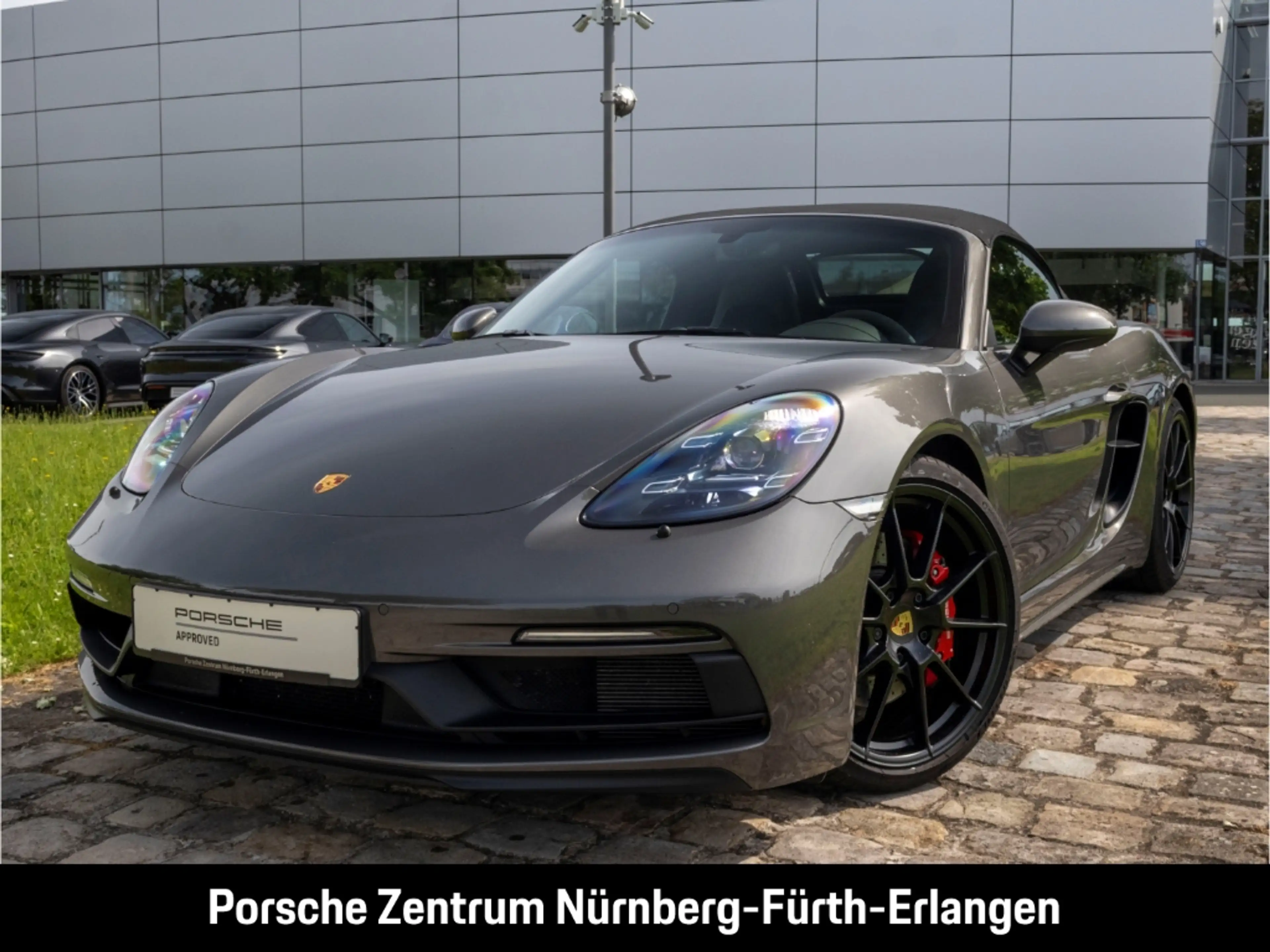 Porsche Boxster 718 GTS 4.0 BOSE PDLS Rückfahrkamera AppleCarPlay
