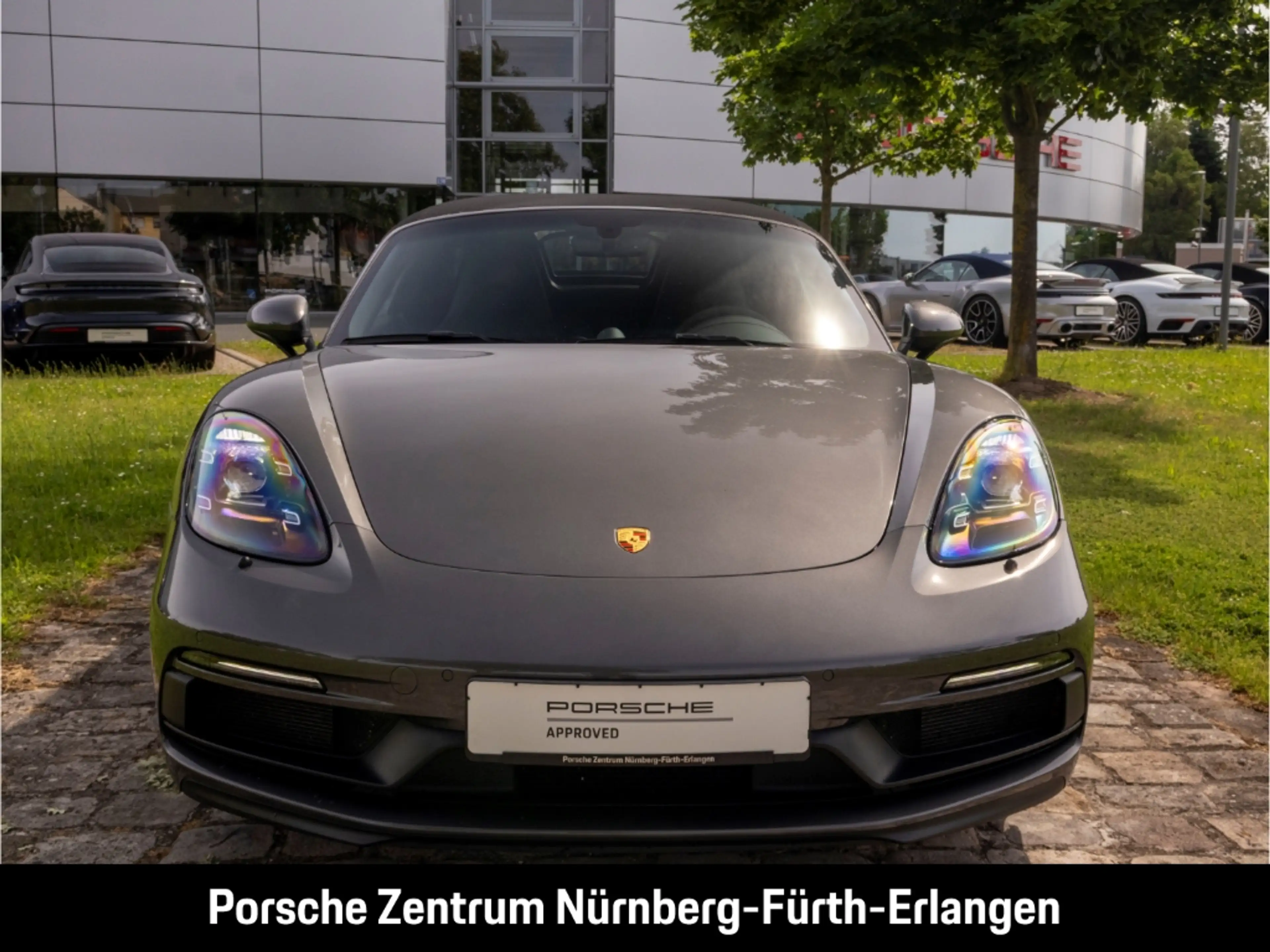 Porsche Boxster 718 GTS 4.0 BOSE PDLS Rückfahrkamera AppleCarPlay — photo 8