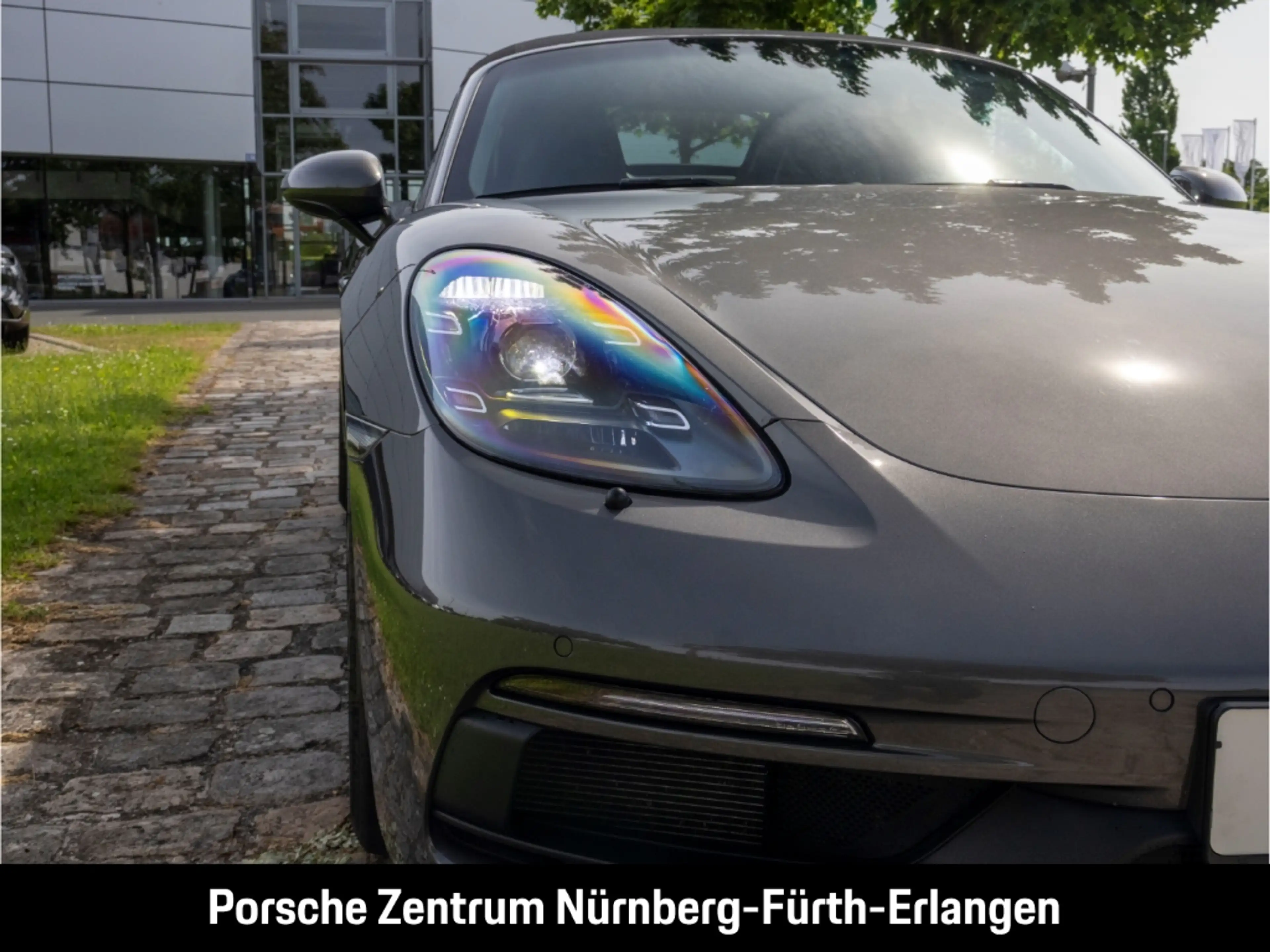 Porsche Boxster 718 GTS 4.0 BOSE PDLS Rückfahrkamera AppleCarPlay — photo 9