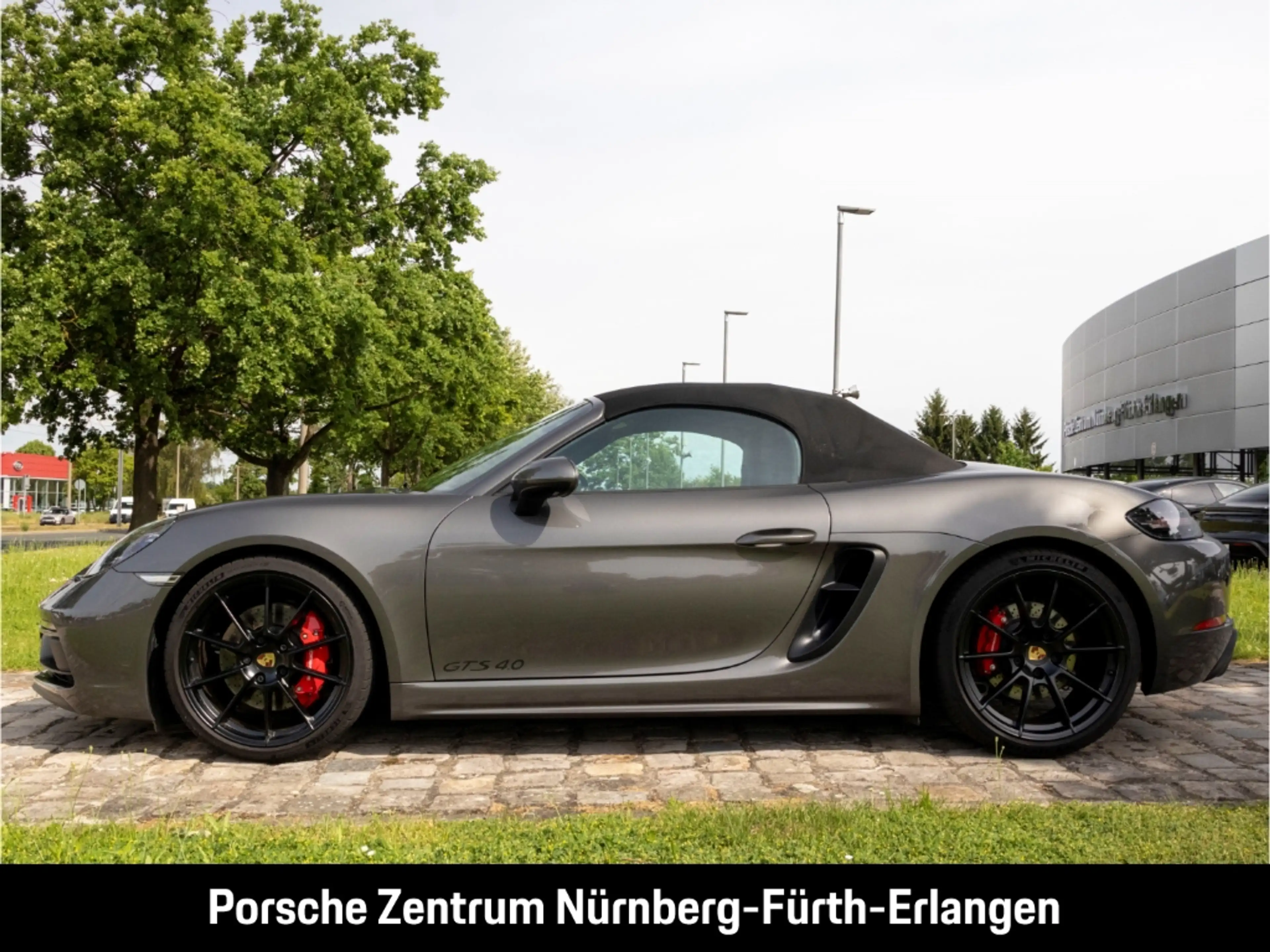 Porsche Boxster 718 GTS 4.0 BOSE PDLS Rückfahrkamera AppleCarPlay — photo 2