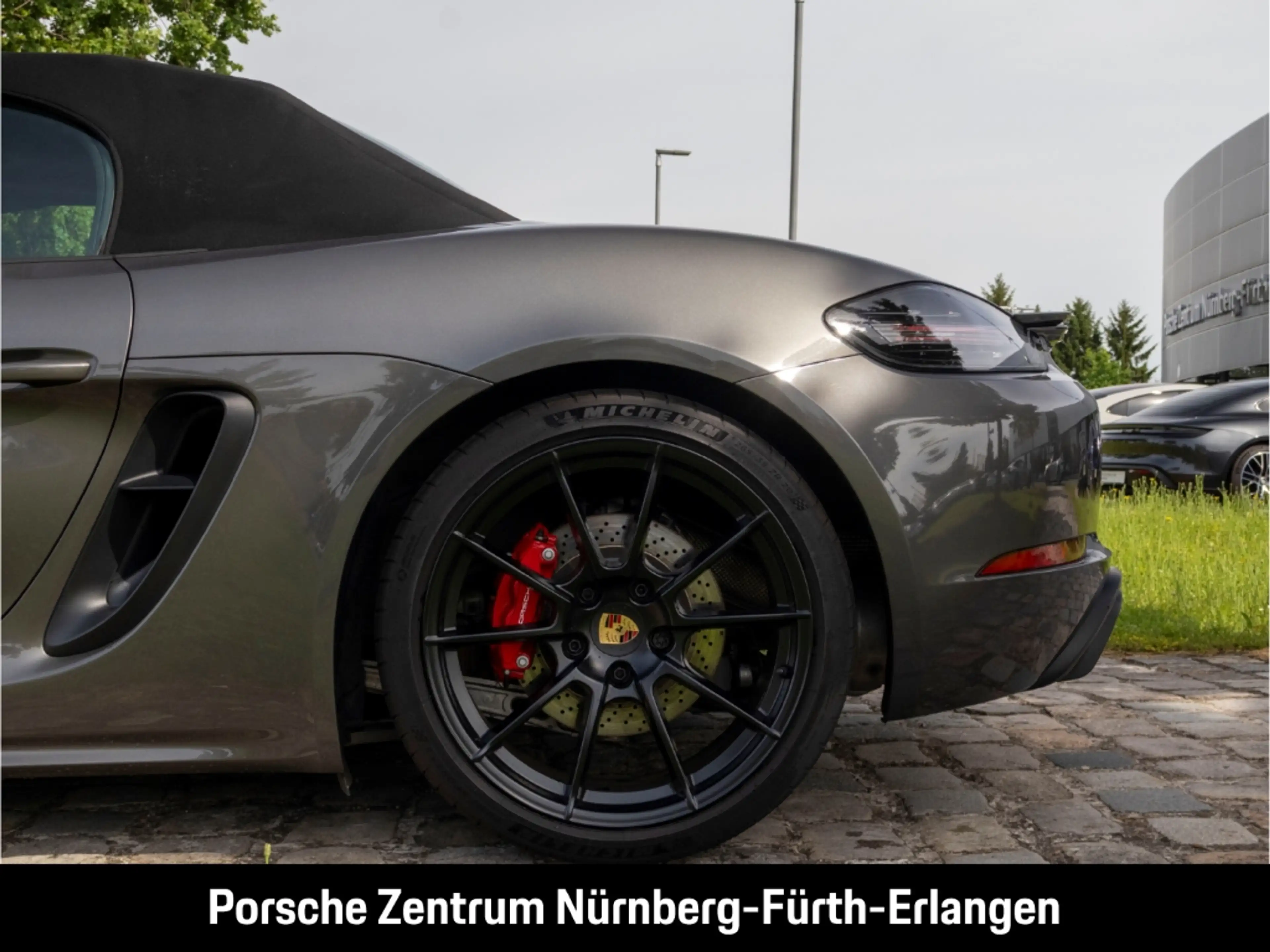 Porsche Boxster 718 GTS 4.0 BOSE PDLS Rückfahrkamera AppleCarPlay — photo 14