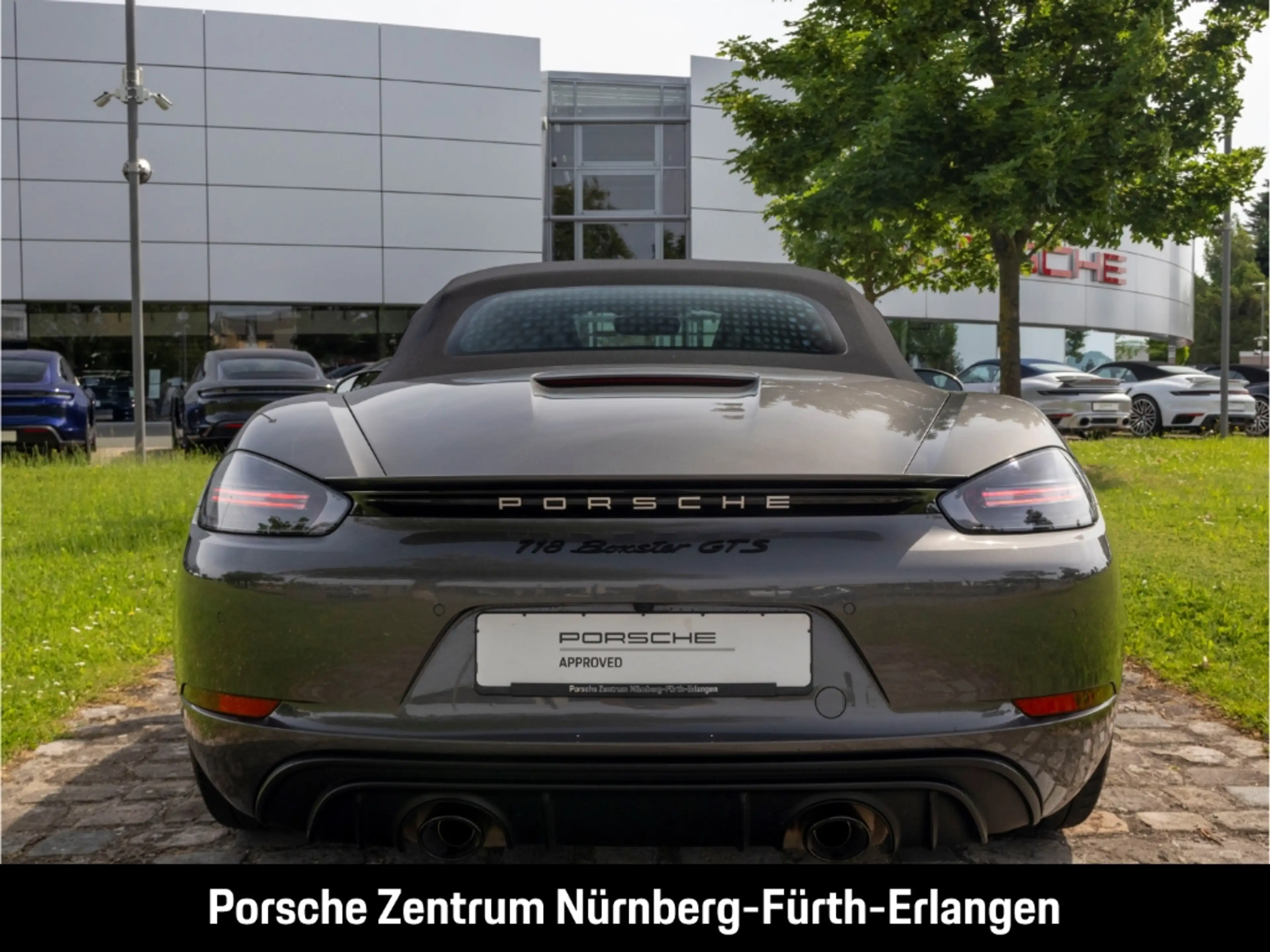 Porsche Boxster 718 GTS 4.0 BOSE PDLS Rückfahrkamera AppleCarPlay — photo 4