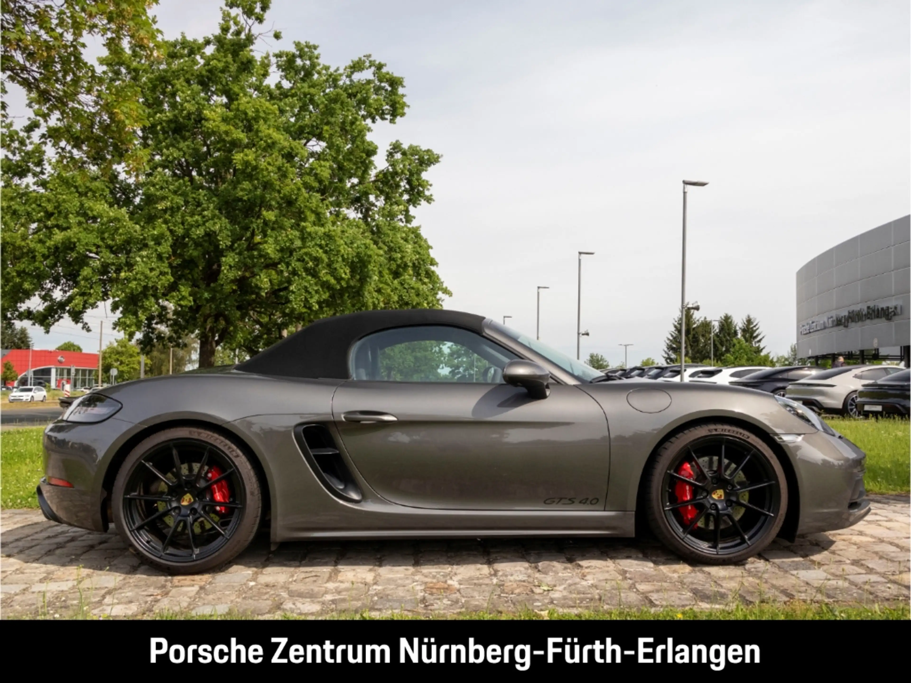 Porsche Boxster 718 GTS 4.0 BOSE PDLS Rückfahrkamera AppleCarPlay — photo 6