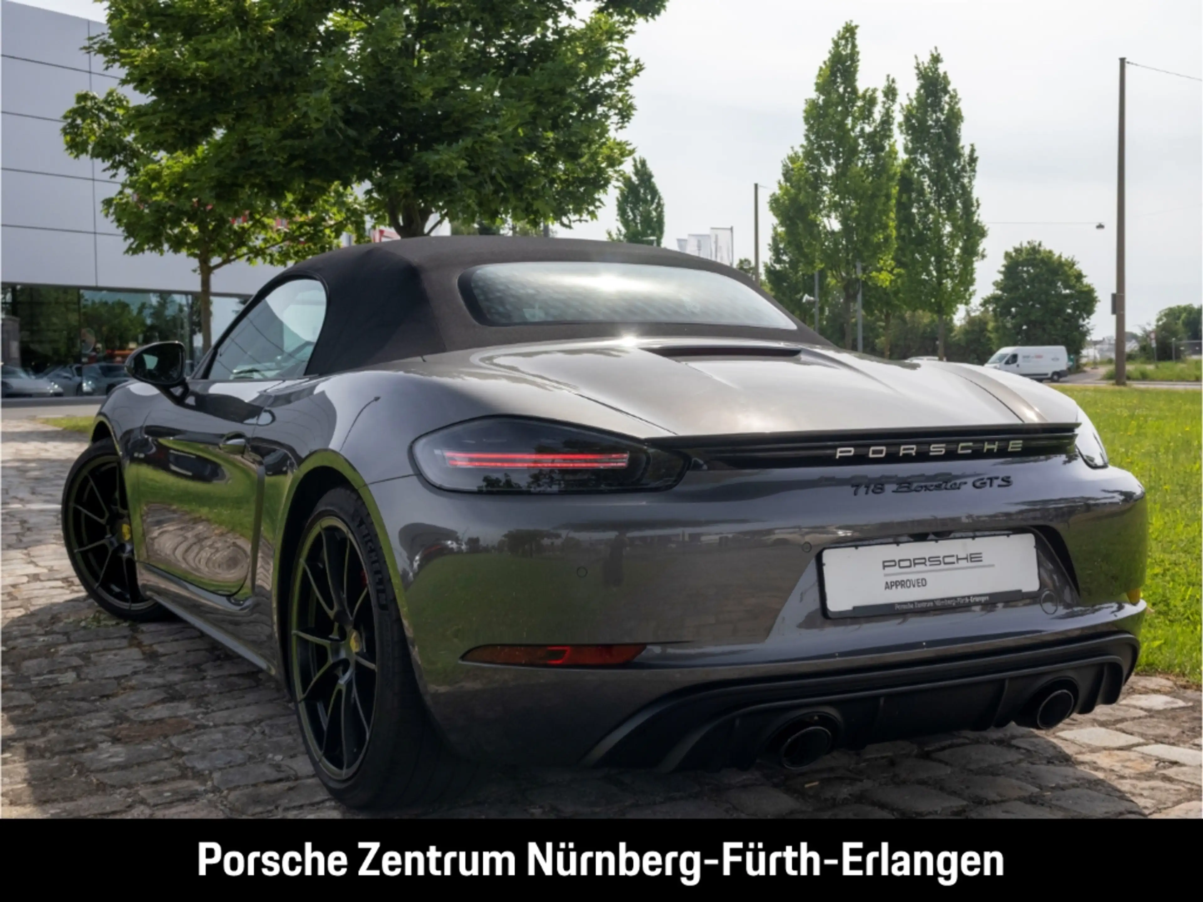 Porsche Boxster 718 GTS 4.0 BOSE PDLS Rückfahrkamera AppleCarPlay — photo 3