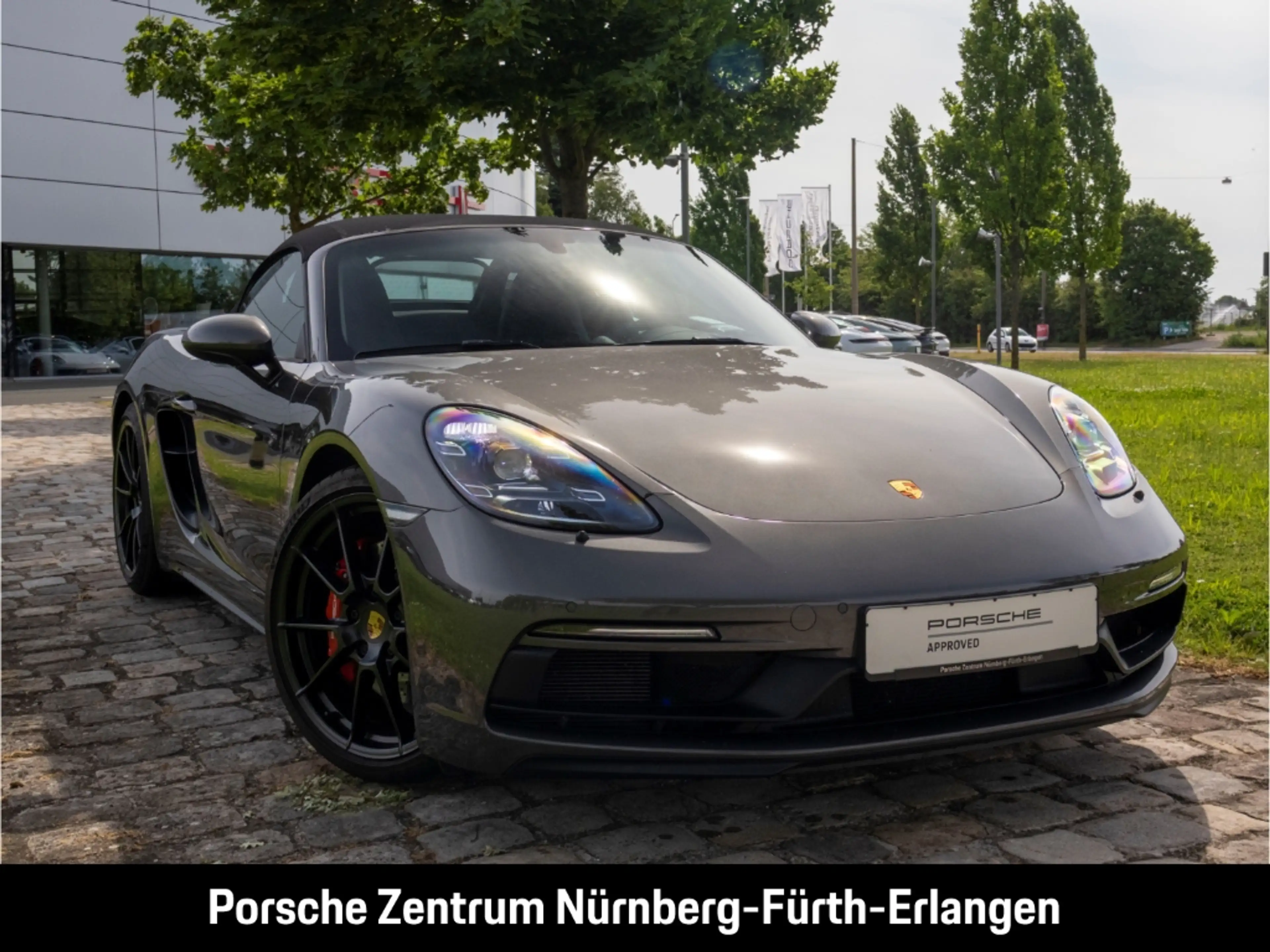 Porsche Boxster 718 GTS 4.0 BOSE PDLS Rückfahrkamera AppleCarPlay — photo 7