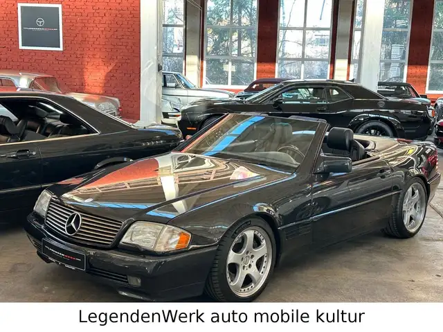 Mercedes-Benz SL 60 AMG SL60 VÄTH 6.0 Umbau 2001 nur 35tkm DEU. Historie
