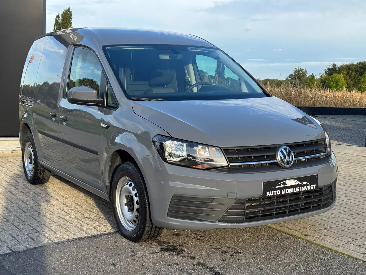 Volkswagen Caddy Caddy 2.0 TDI DSG 0483/47.20.60 Gris - 2