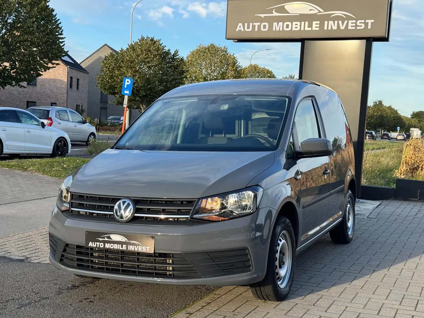 Volkswagen Caddy Caddy 2.0 TDI DSG 0483/47.20.60 Gris - 1