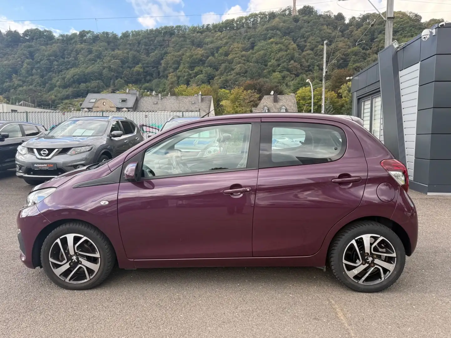 Peugeot 108 Allure Export! Kein TÜV! Violett - 2