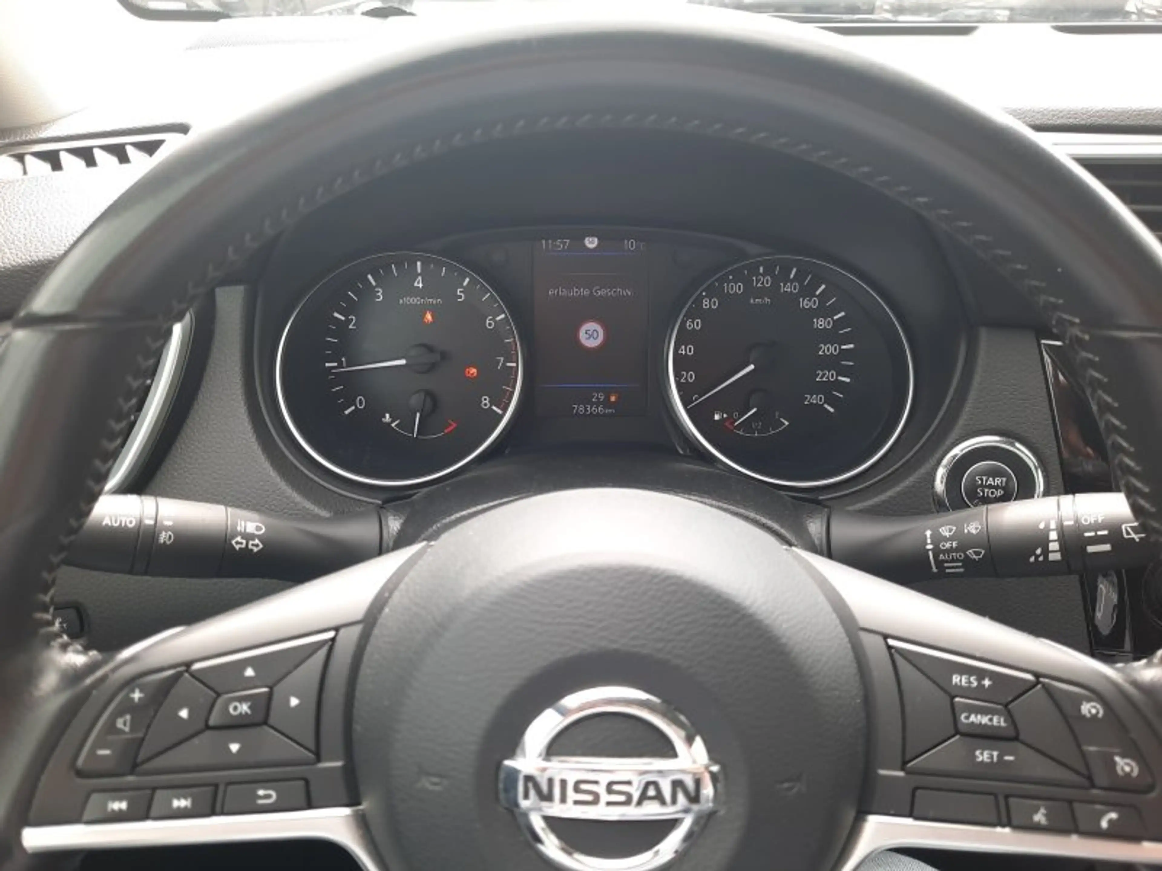 Nissan Qashqai 1.3 DIG-T Navi/Pano/Winterp/Temp/Kamera — photo 20
