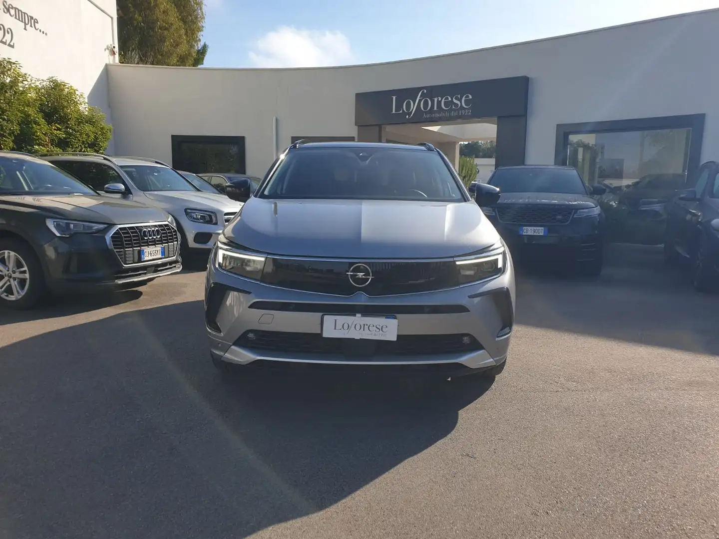Opel Grandland X Grandland 1.5 ecotec Ultimate s Grau - 1