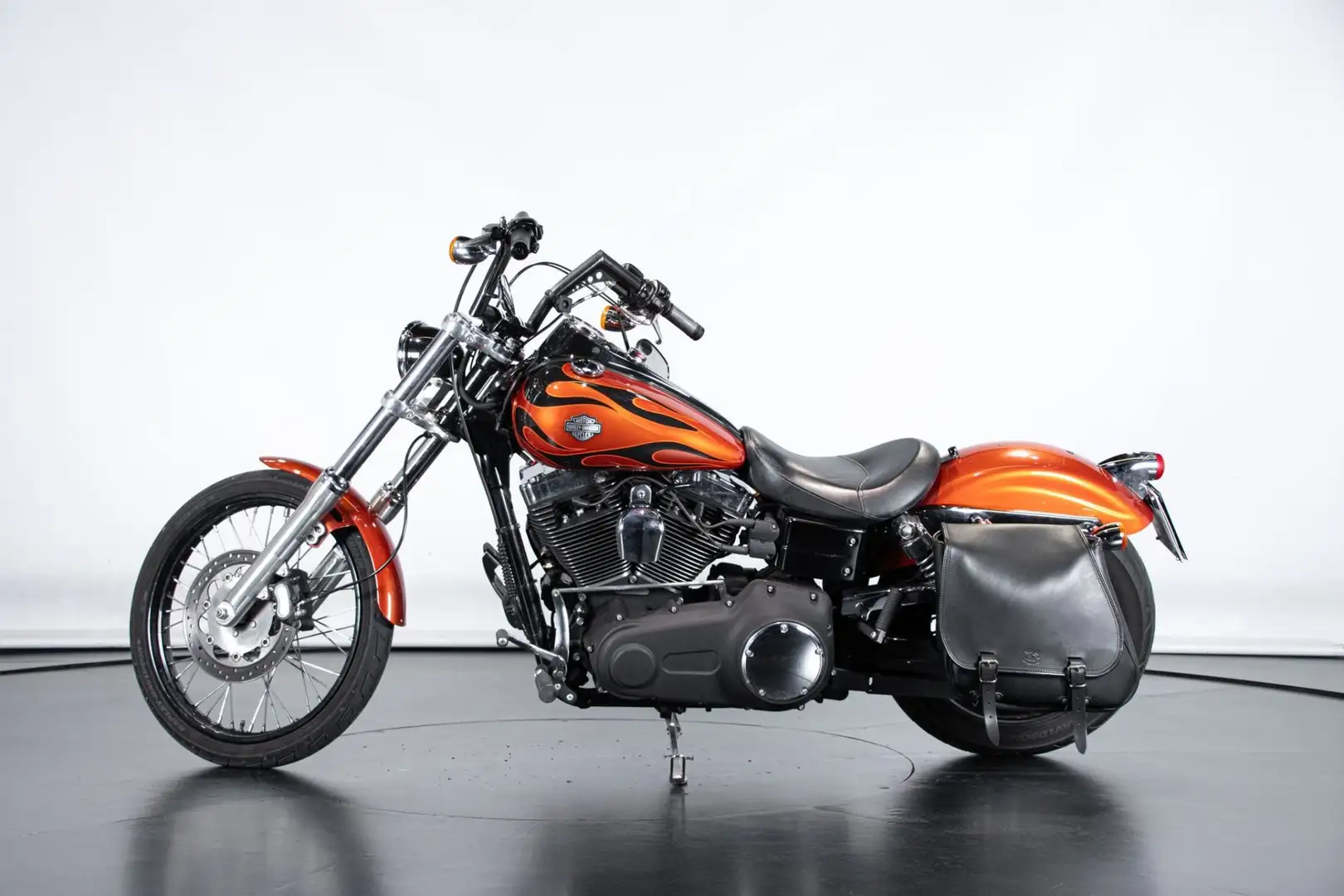 Harley-Davidson Dyna Wide Glide Orange - 1