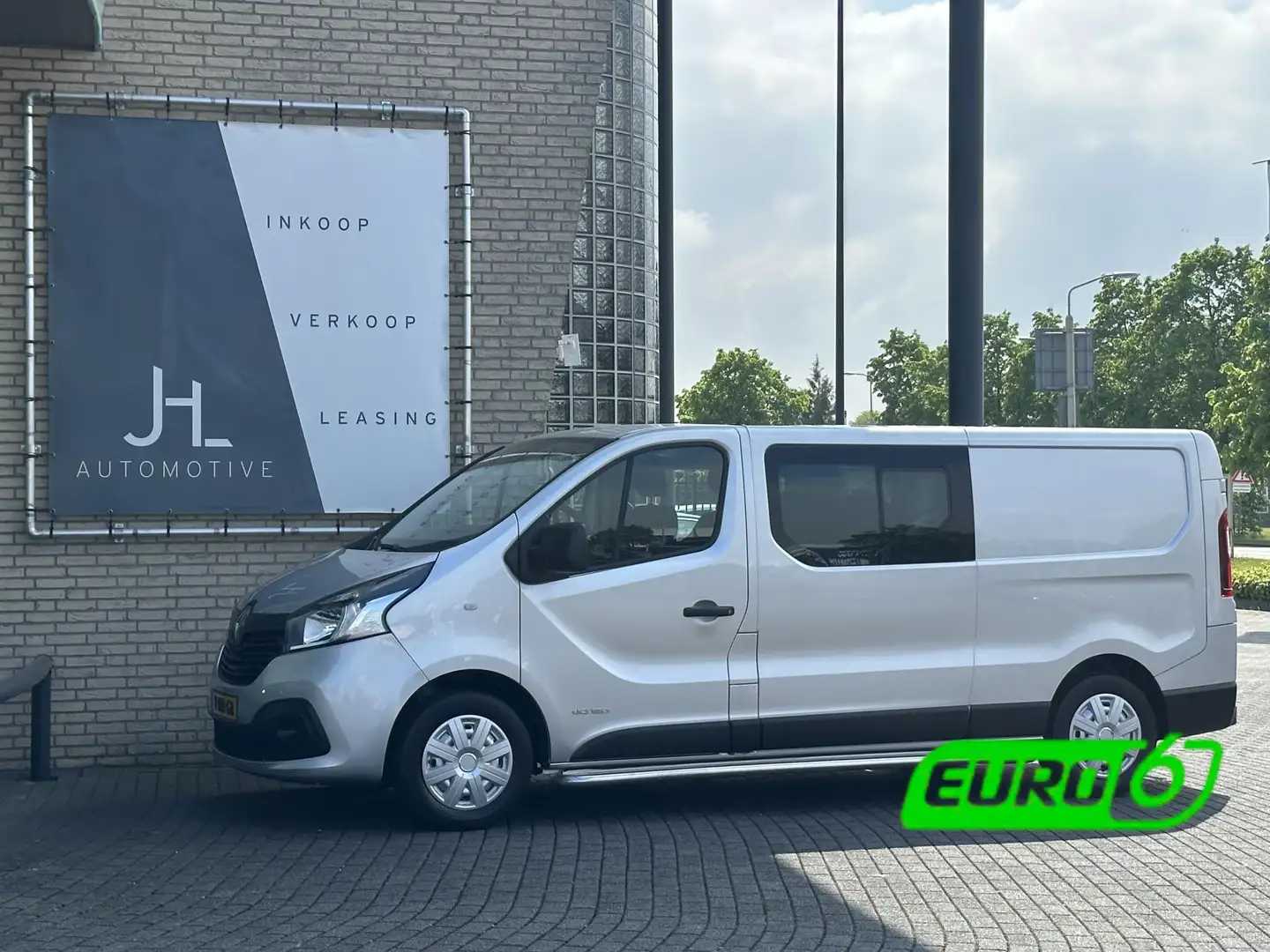 Renault Trafic 1.6 dCi T29 L2H1 DC Comfort*NAVI*A/C*CRUISE*HAAK* Gris - 1