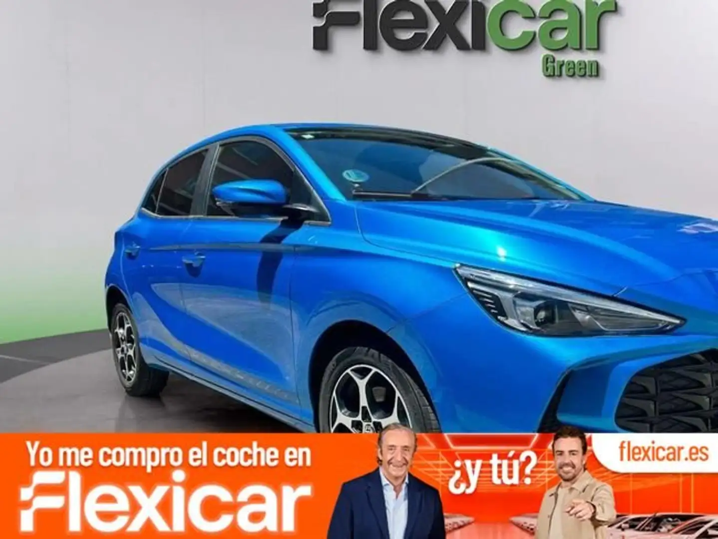 MG MG3 Hybrid+ Luxury Azul - 1