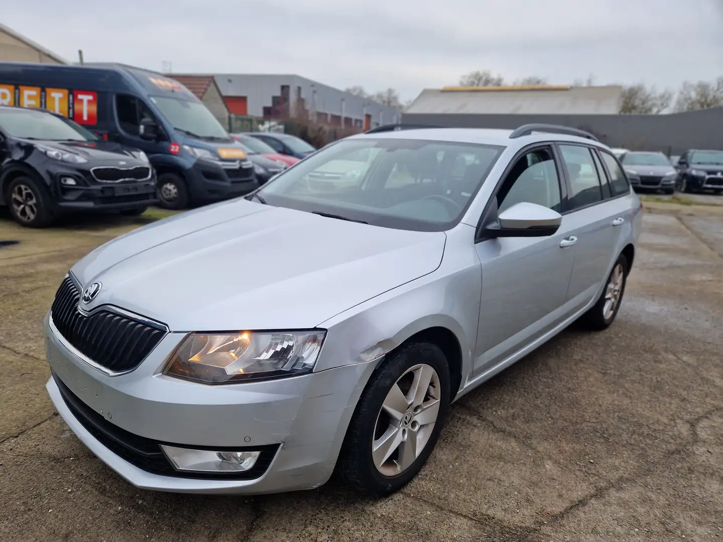 Skoda Octavia Octavia SW 1.6 CR TDi Active - 1