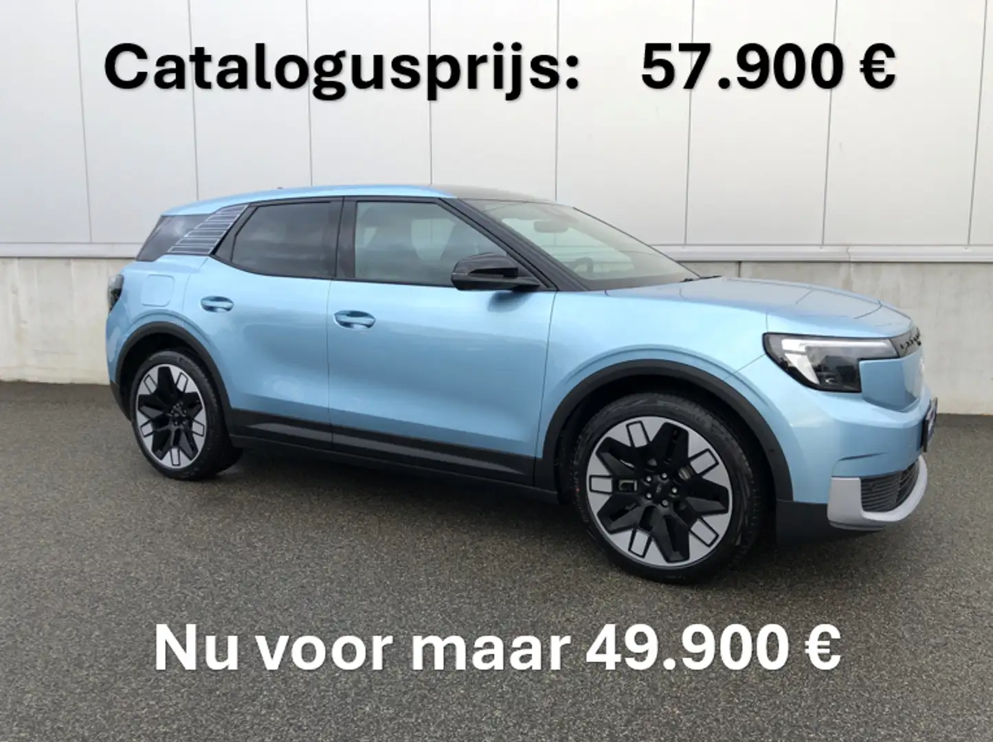 Ford Explorer Premium - RWD Blauw - 1