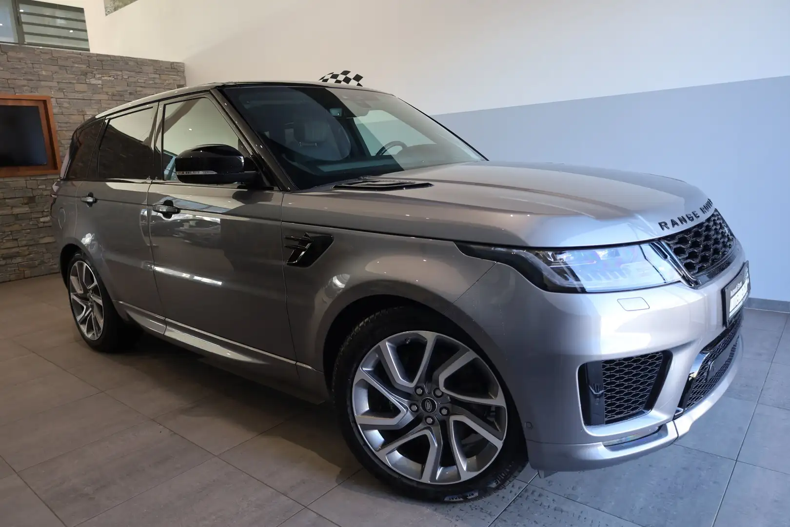Land Rover Range Rover Sport P400e Autobiography Dynamic Grau - 1