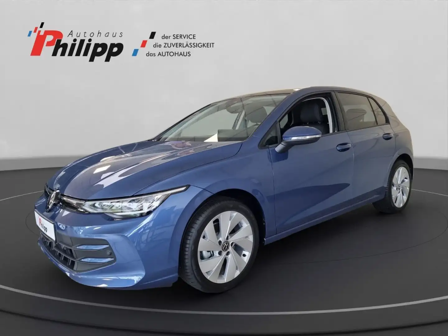 Volkswagen Golf VIII 1.5 TSI Life 1.5 TSI 85 kW Life Bleu - 1