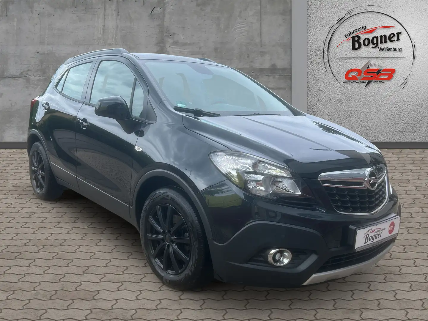 Opel Mokka 1.6 CDTI Klima Temp Sitzhzg Lenkradhzg Bluetooth Noir - 2