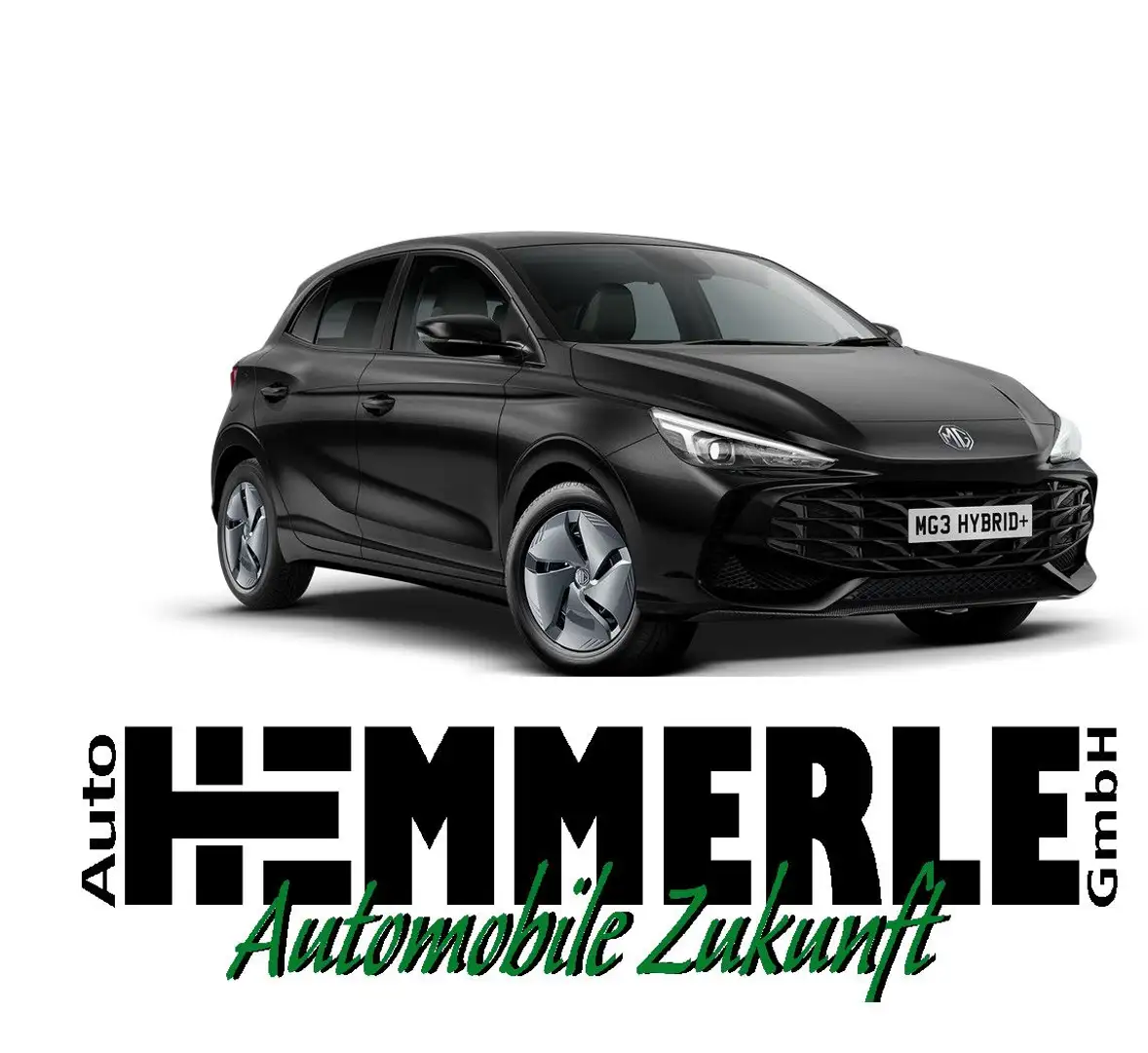 MG MG3 1.5 Hybrid+ STD Schwarz - 1
