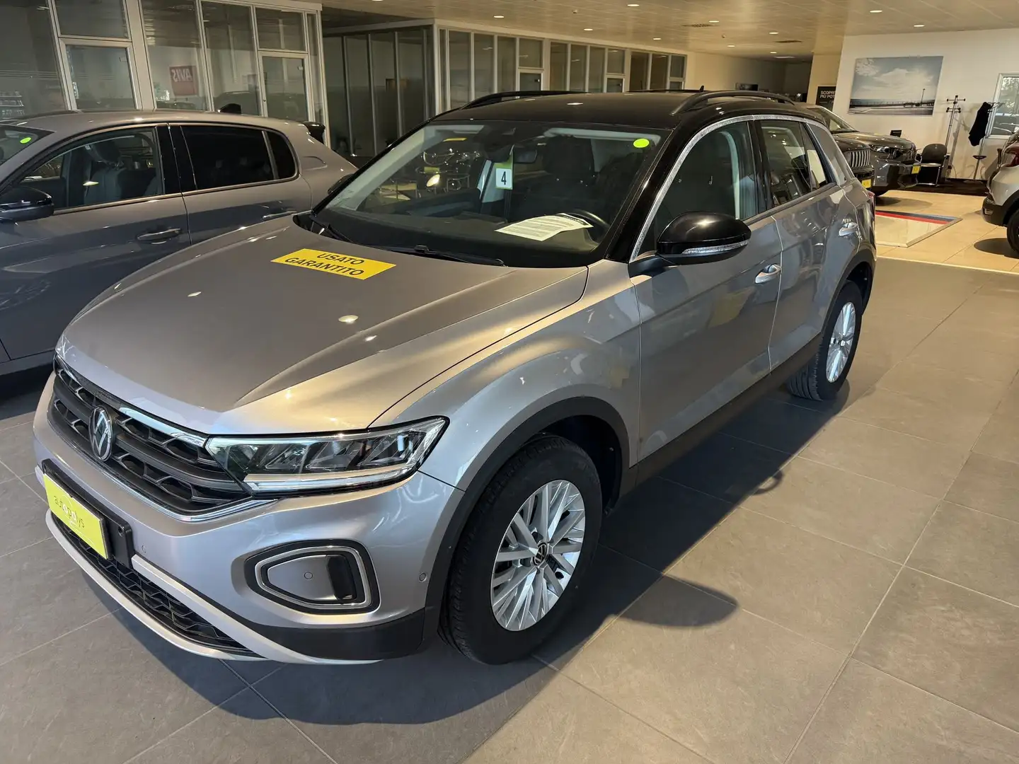 Volkswagen T-Roc T-Roc 1.5 TSI ACT DSG Life Gris - 1