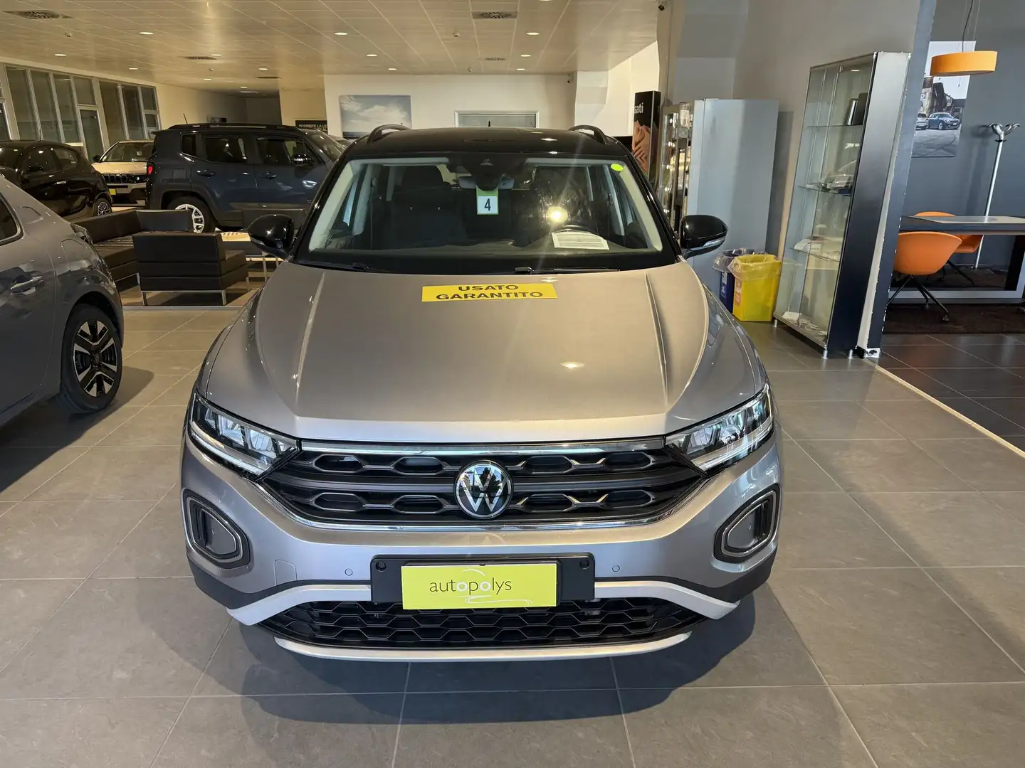 Volkswagen T-Roc T-Roc 1.5 TSI ACT DSG Life Gris - 2