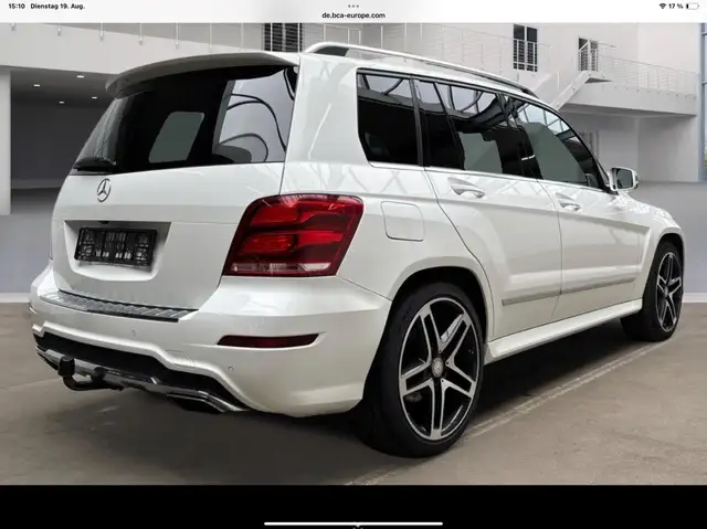 Mercedes-Benz GLK 250 GLK 250 CDI BlueTec 4Matic-AMG-AHK-GSD-20 ZOLL