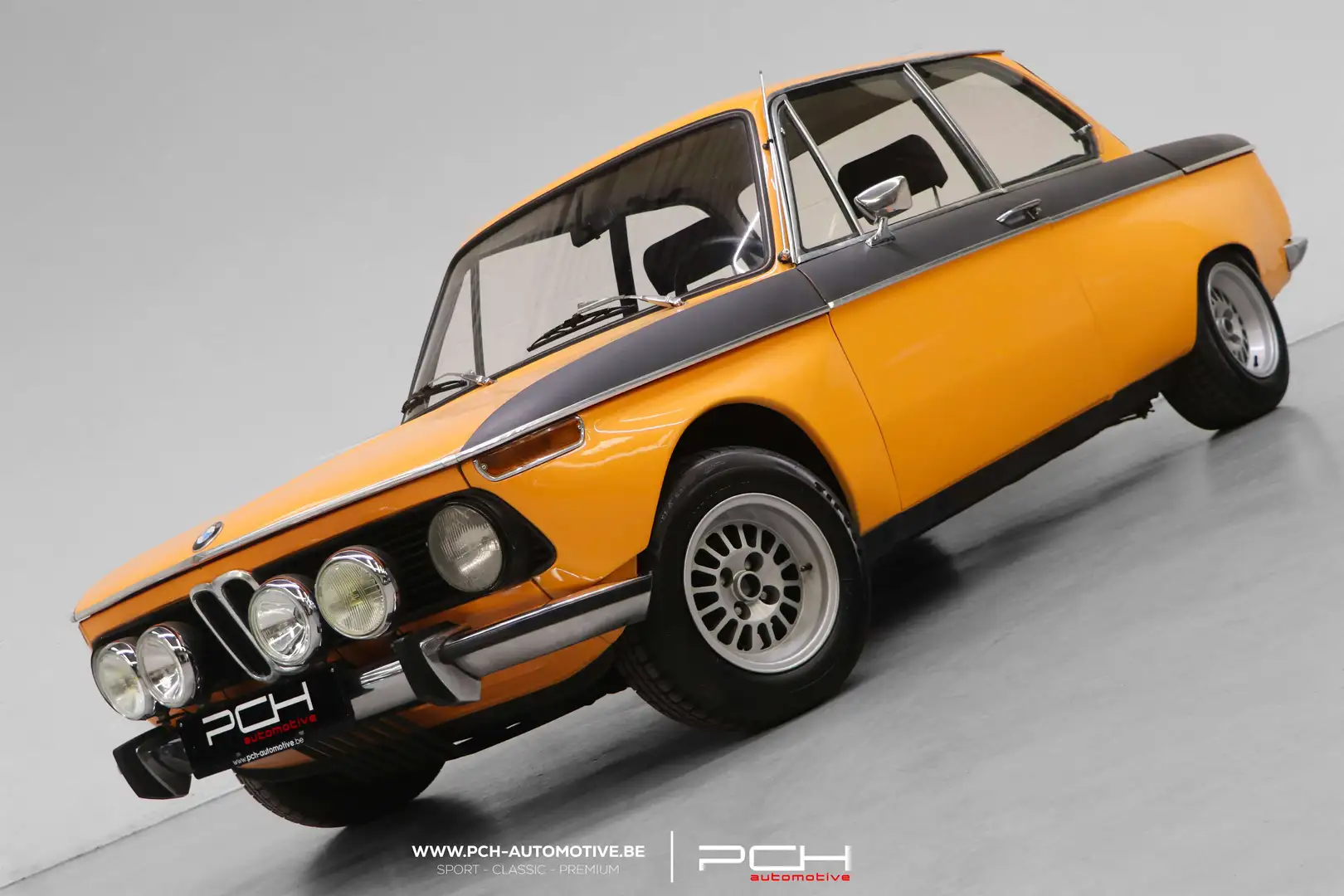 BMW 2002 Ti Alpina 2.0 165cv - Wide Body - Orange - 1