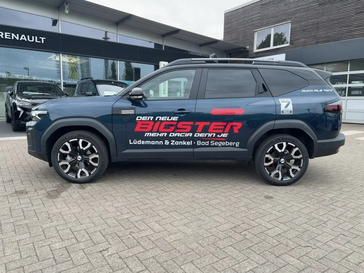 Dacia Bigster Journey HYBRID 155 Синій - 2