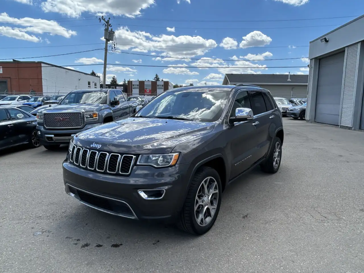 Jeep Grand Cherokee снимка Jeep Grand Cherokee