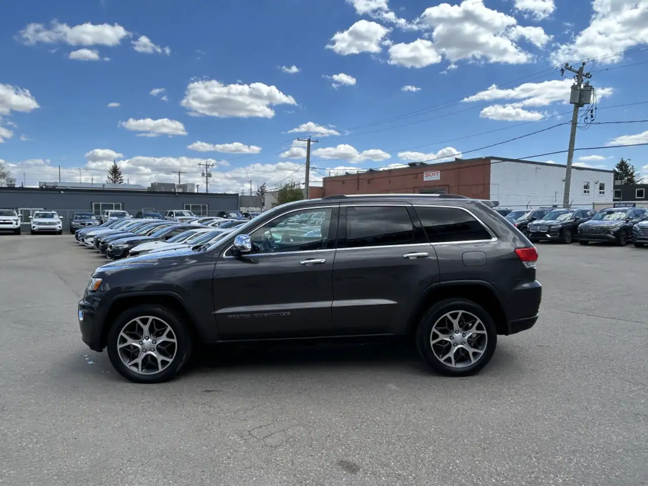 Jeep Grand Cherokee снимка Jeep Grand Cherokee