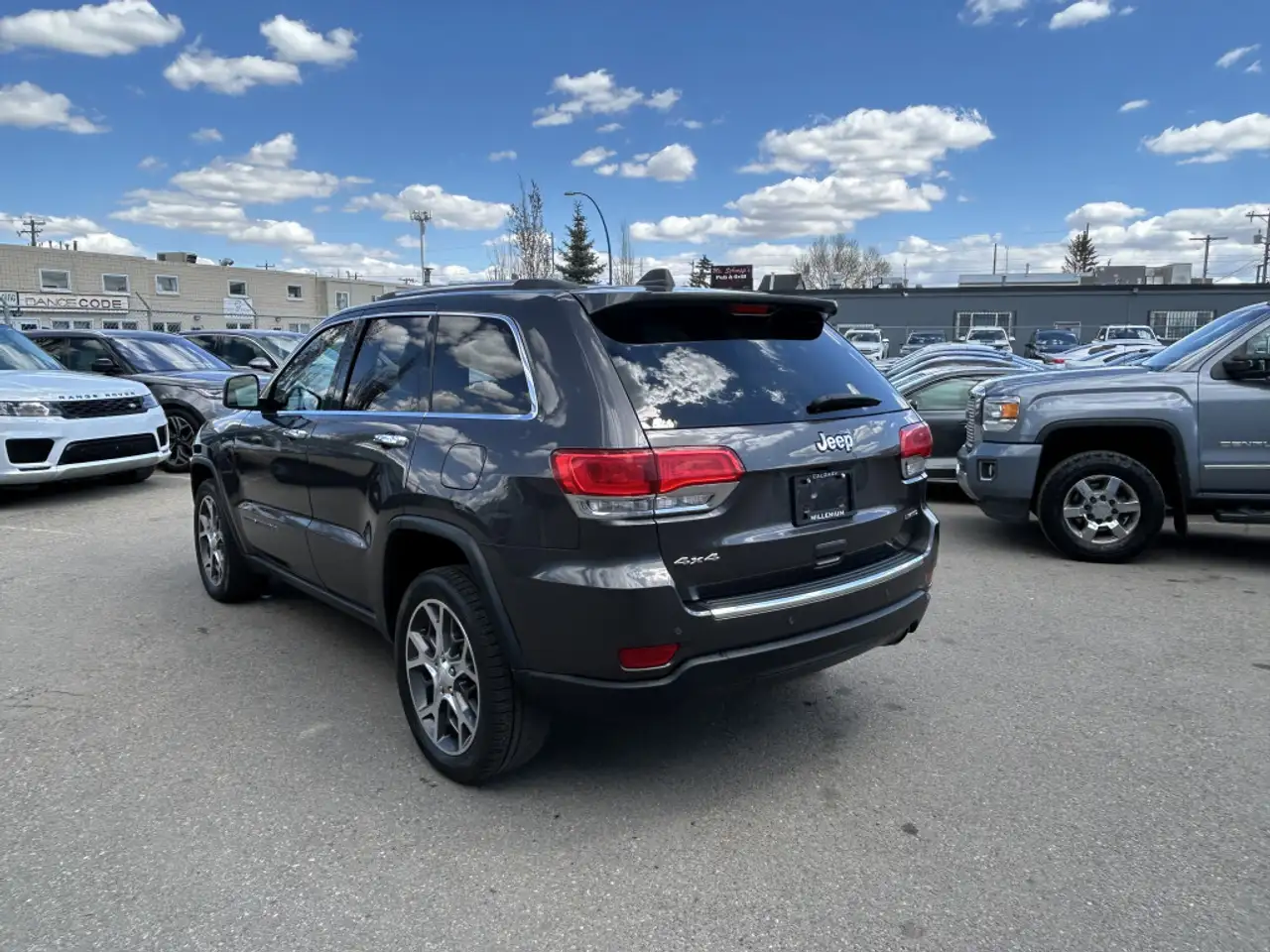 Jeep Grand Cherokee снимка Jeep Grand Cherokee