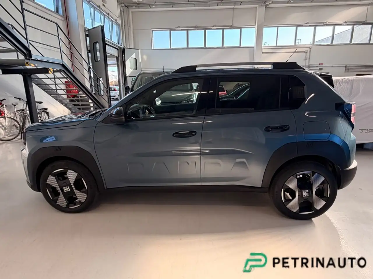 Fiat Grande Panda 1.2 hybrid La Prima 110cv edct NAZIONALE, миниатюра 5